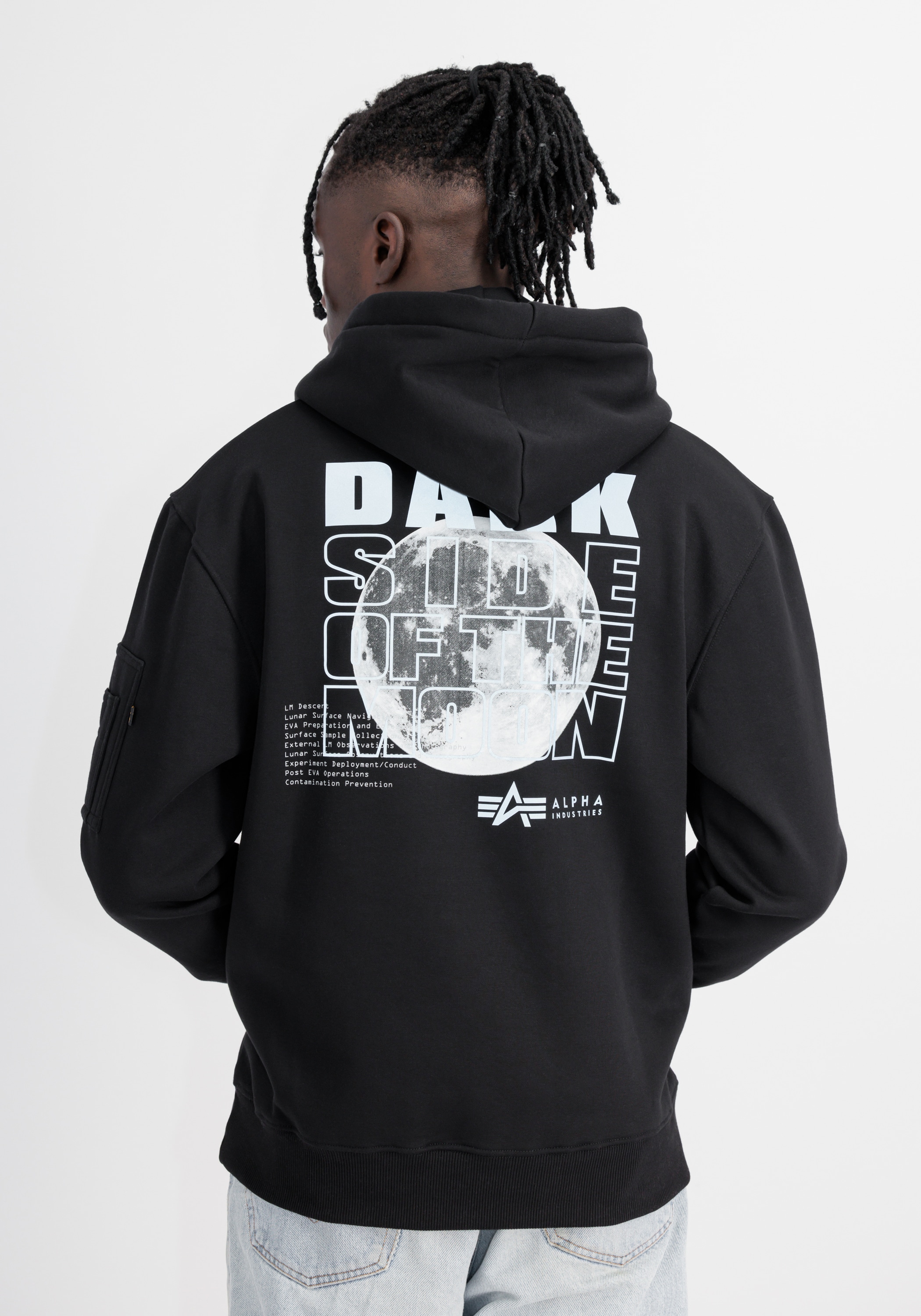Alpha Industries Hoodie »Alpha Industries Men - Hoodies Dark Side Hoodie«