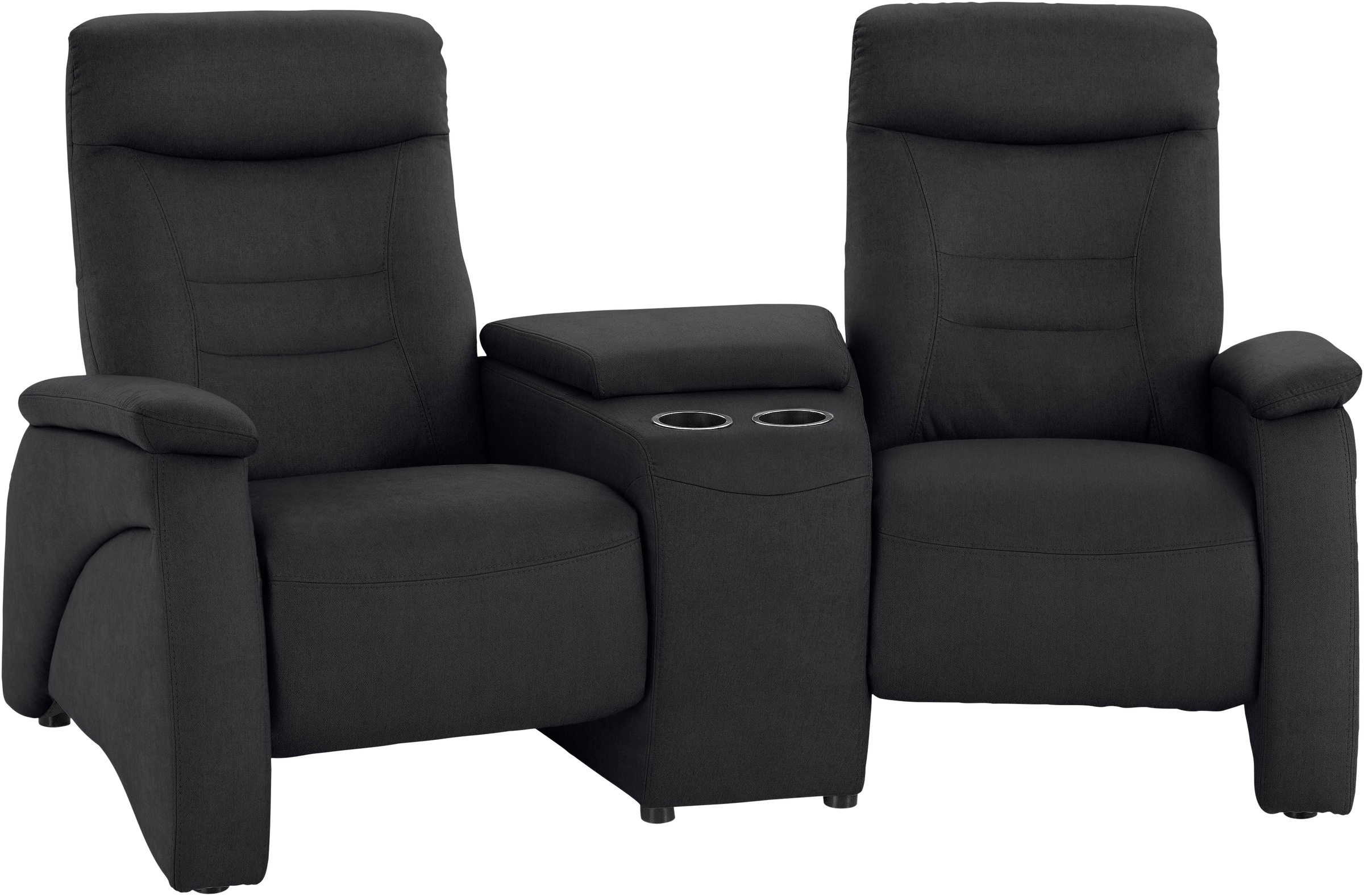 exxpo - sofa fashion 2,5-Sitzer »Ascoli, Kinosofa mit hohem Sitzkomfort, be günstig online kaufen