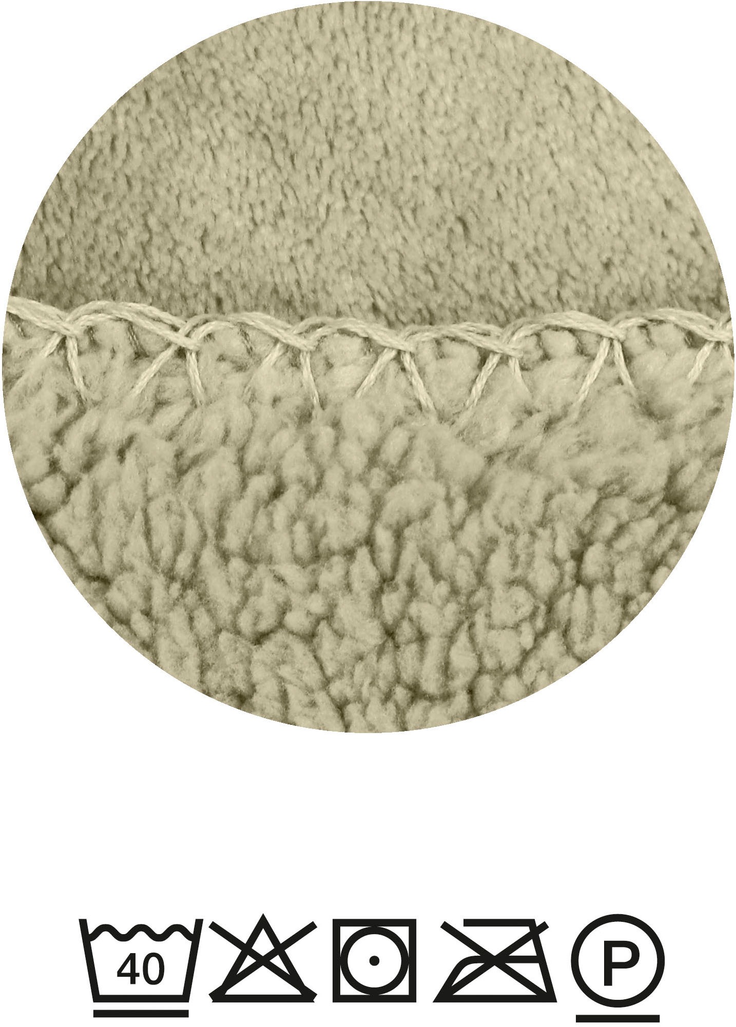 HECHTER PARIS Wohndecke »0238002«, Teddyfleece, Decke, Kuscheldecke, superweich, bequem, wohlig warm