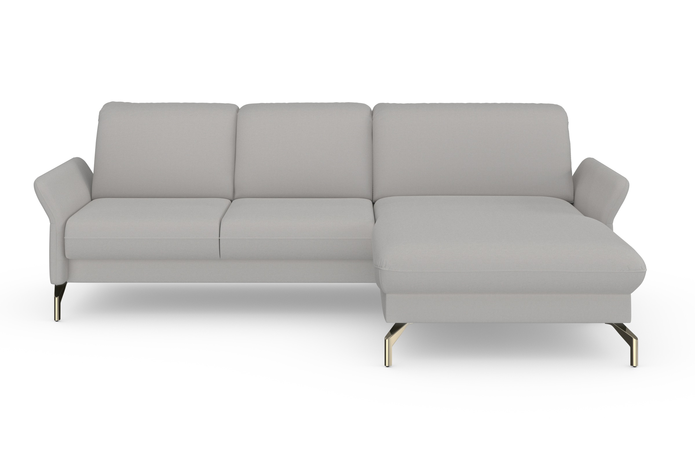 sit&more Ecksofa »Fashion L-Form«, wahlweise mit Kopfteilverstellung, Vorzi günstig online kaufen