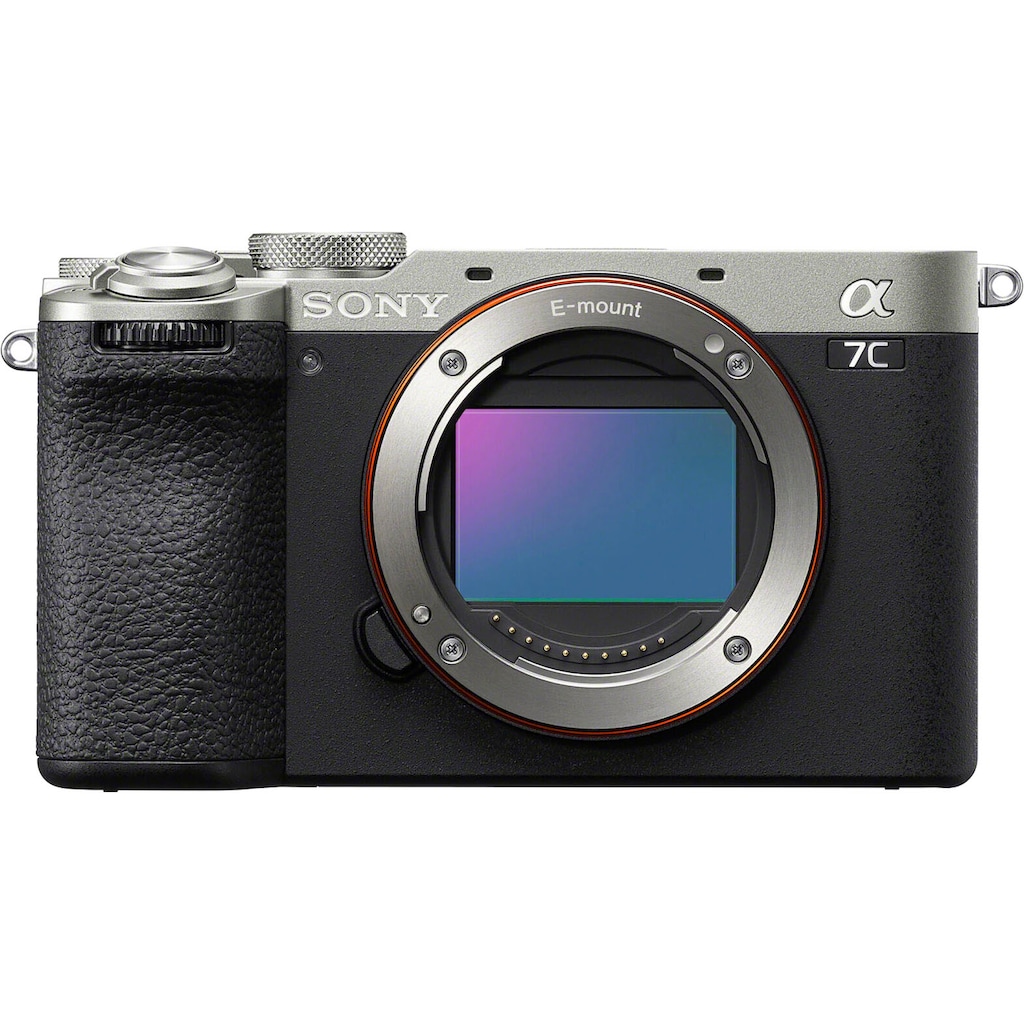 Sony Systemkamera »Alpha 7C II«, 33 MP, NFC-WLAN-Bluetooth