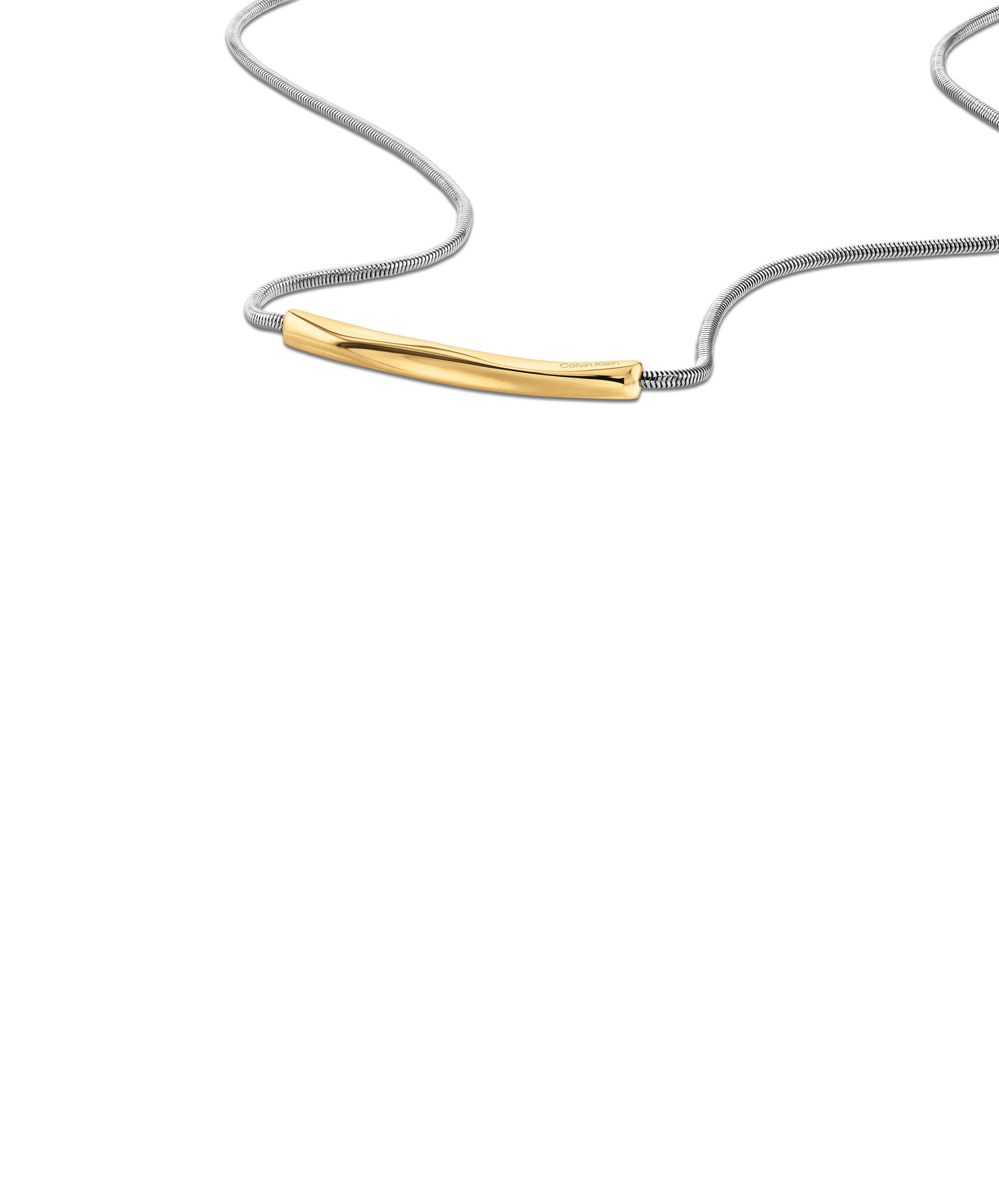 Calvin Klein Kette mit Einhänger »GRADIENT WAVES«