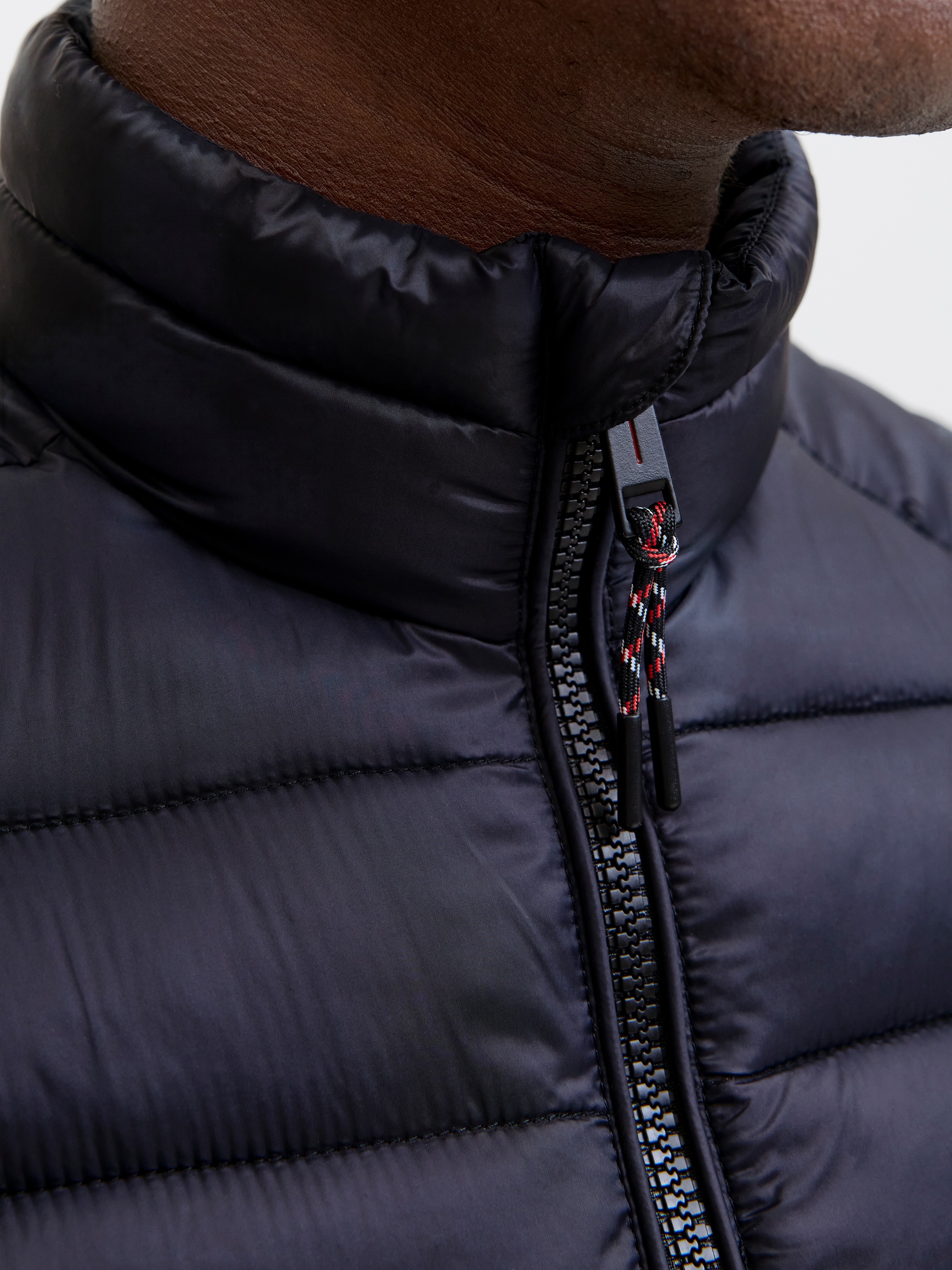 Jack & Jones Steppweste »JJEBRADLEY LIGHT BODYWARMER COLLAR NOOS«
