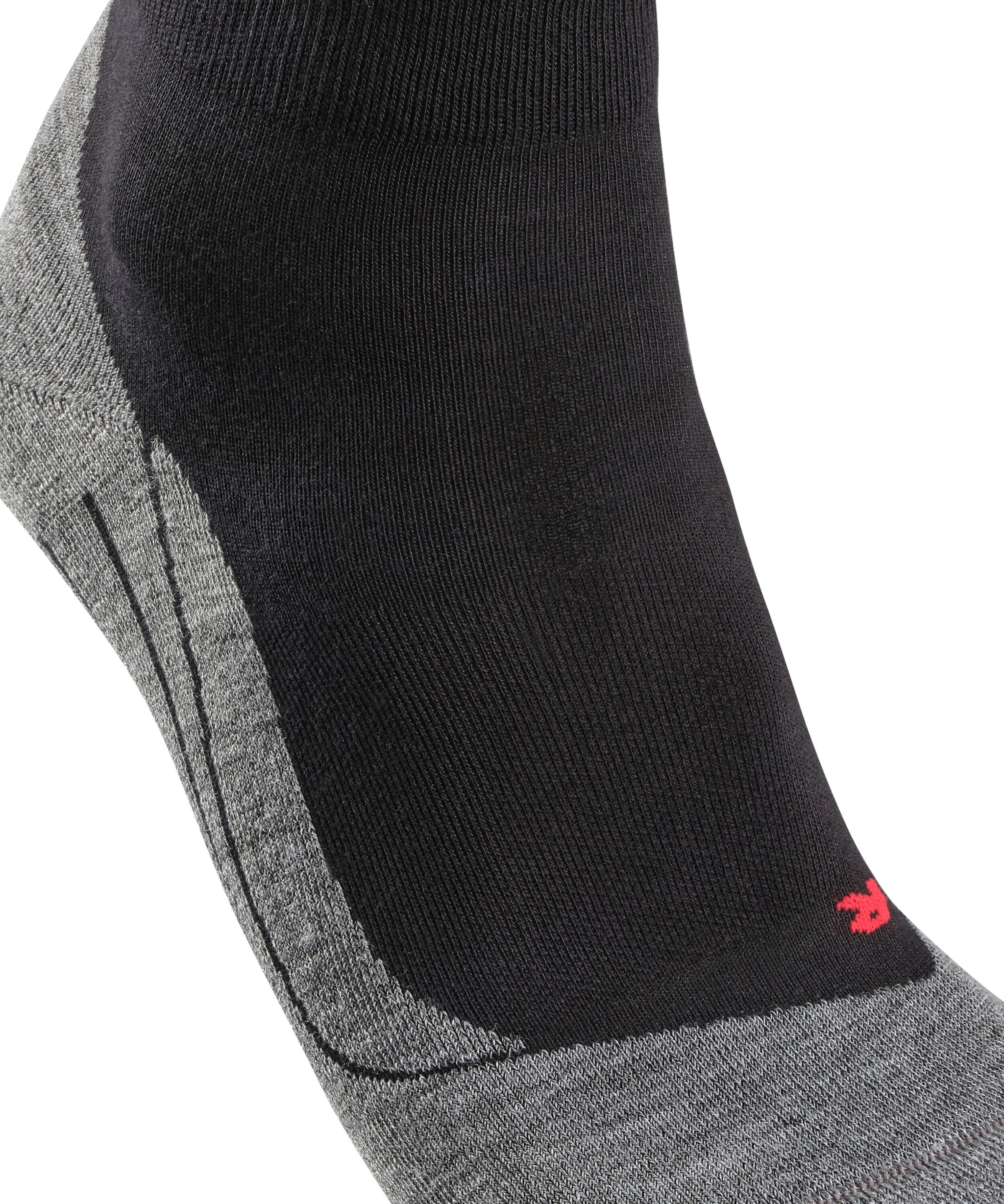 FALKE Laufsocken »RU4 Endurance Short«, Hohe Feuchtigkeitsaufnahme, schnell trocknend, mittlere Polsterung