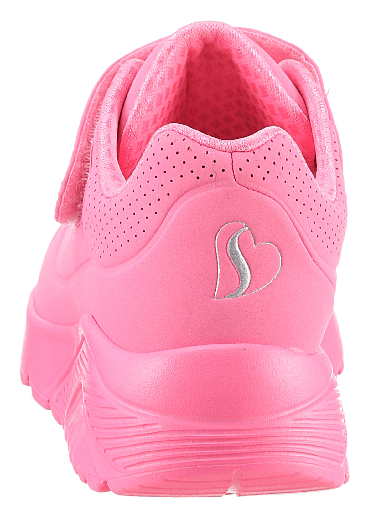 Skechers Slip-On Sneaker »UNO LITE«, mit praktischem Klettverschluss, Größenschablone zum Download