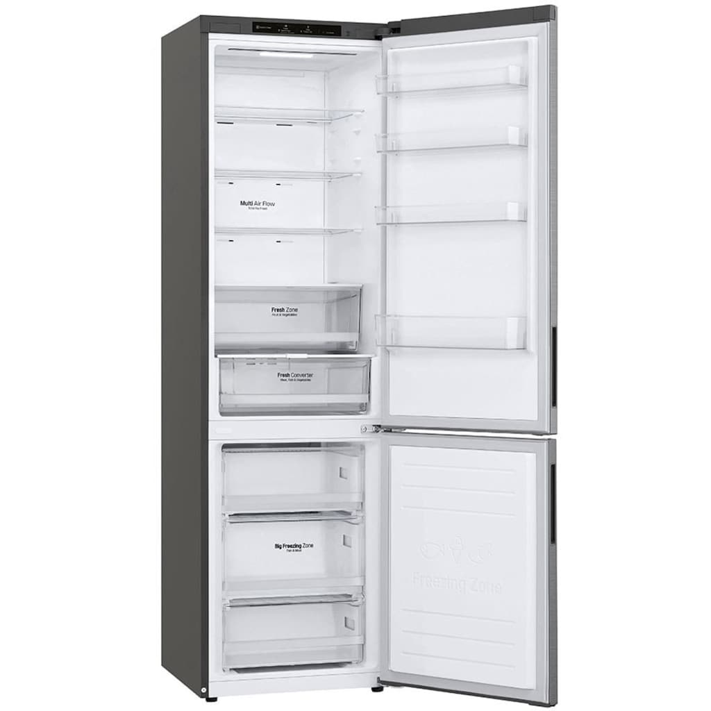 LG Kühl-/Gefrierkombination »GBP62PZNCC«, GBP62PZNCC1, 203 cm hoch, 59,5 cm breit