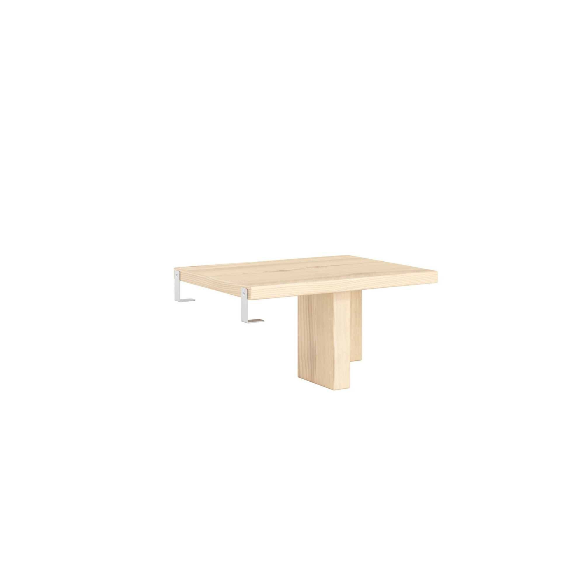 Karup Design Nachttisch »Japan Bett-Tisch, FSC®-zertifiziertes Massivholz,made in Europe«, Speziell für das Japan-Bett entworfen – perfekt integriert & passend