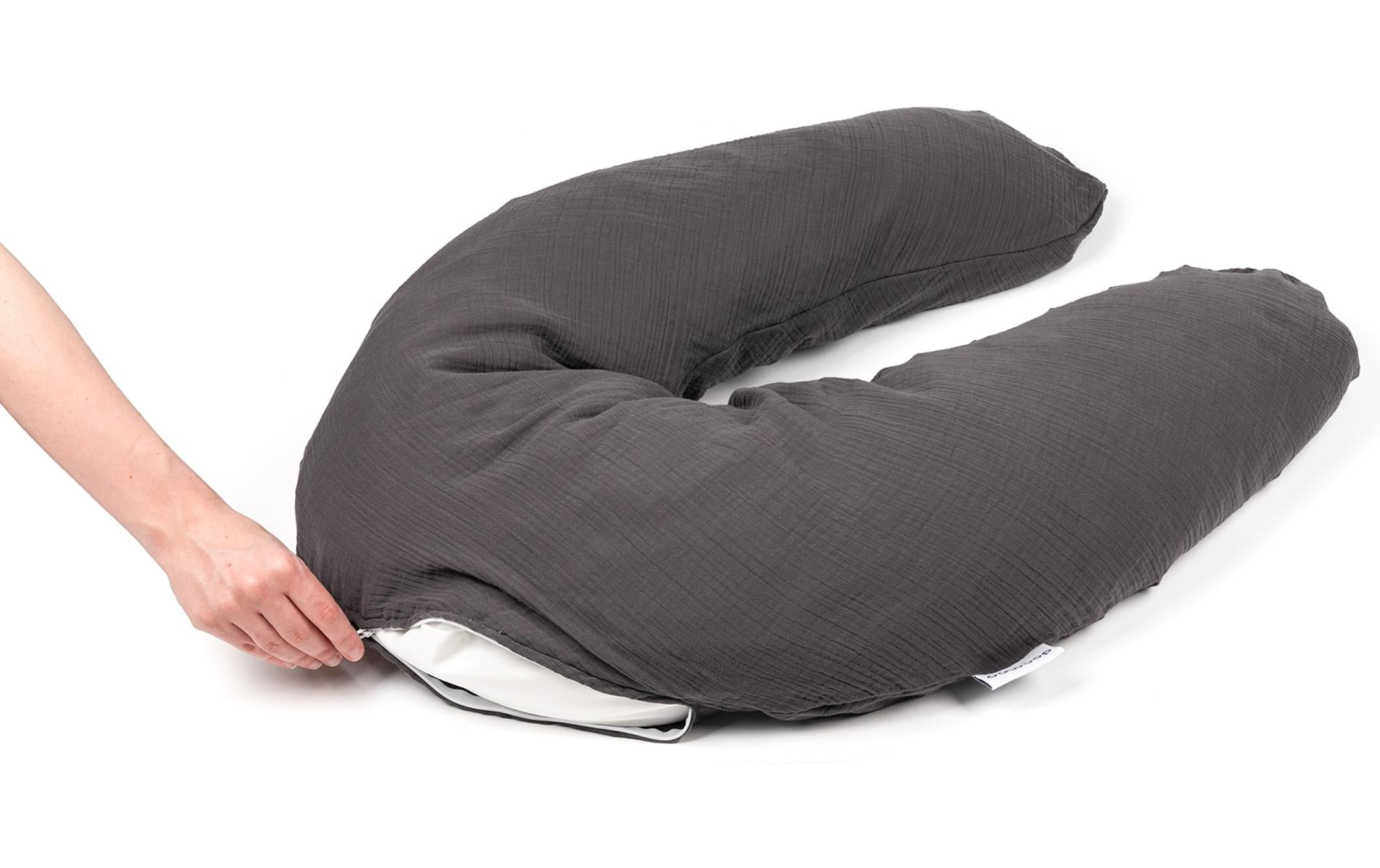   Stillkissen »Doomoo Comfy Big Grau«