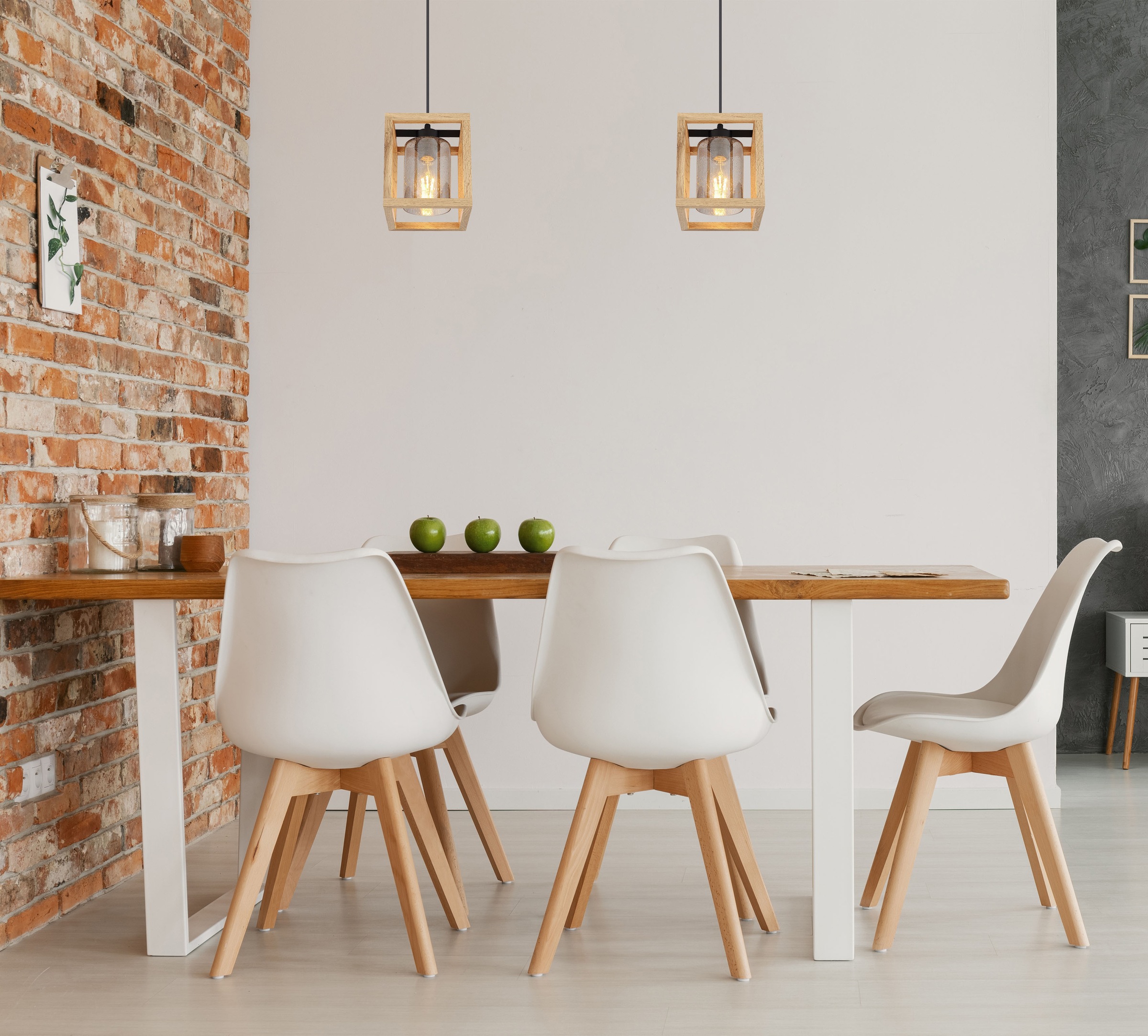 GLOBO LIGHTING Hängeleuchte »PETTEY« E27 1 Stk. Hängelampe/Pendelleuchte/Gl günstig online kaufen