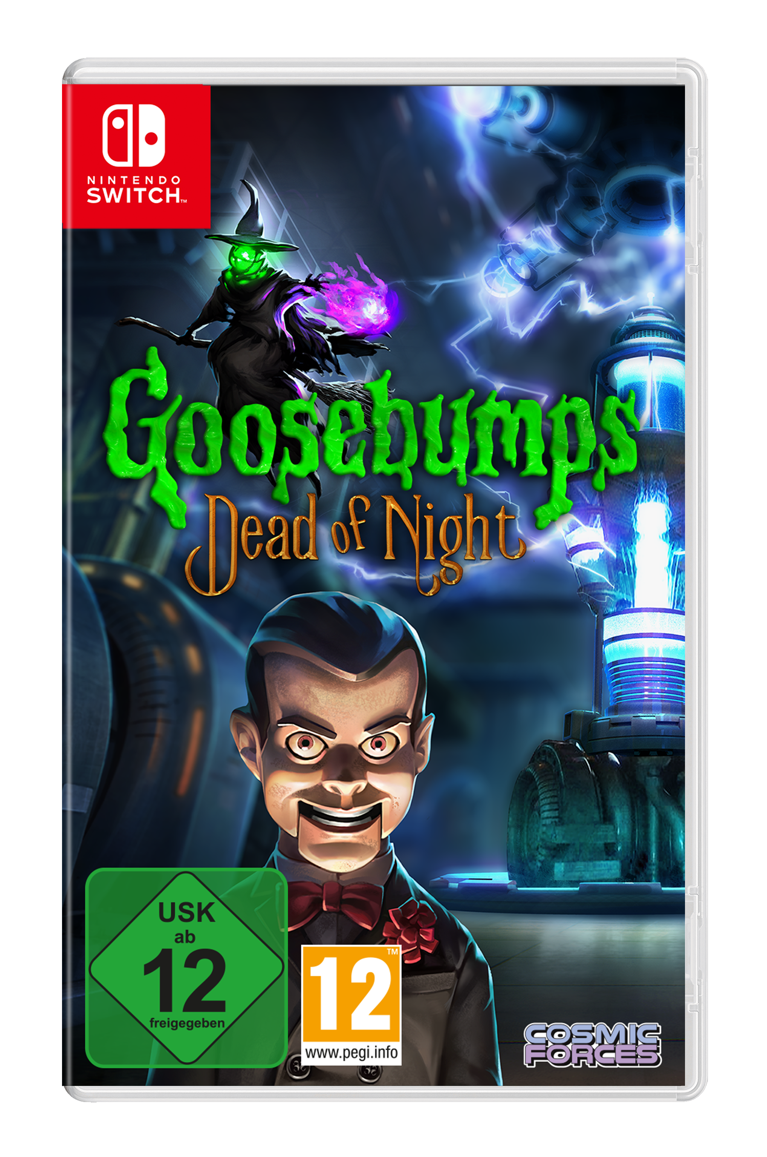 Nintendo Switch Spielesoftware »Goosebumps Dead of Night«, Nintendo Switch