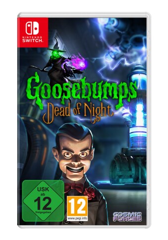 Nintendo Switch Spielesoftware »Goosebumps Dead of Night«, Nintendo Switch kaufen