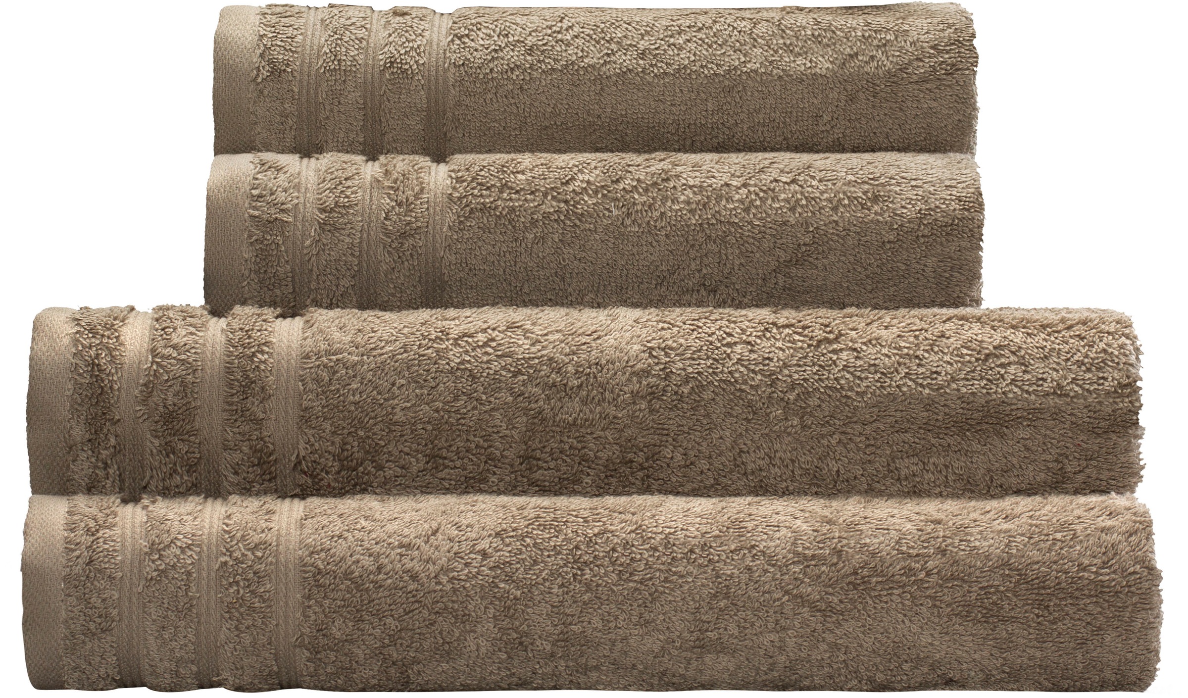 Kleine Wolke Handtuch Set »Royal, 4 Stück (2x Handtücher 50/100 cm + 2x Dus günstig online kaufen