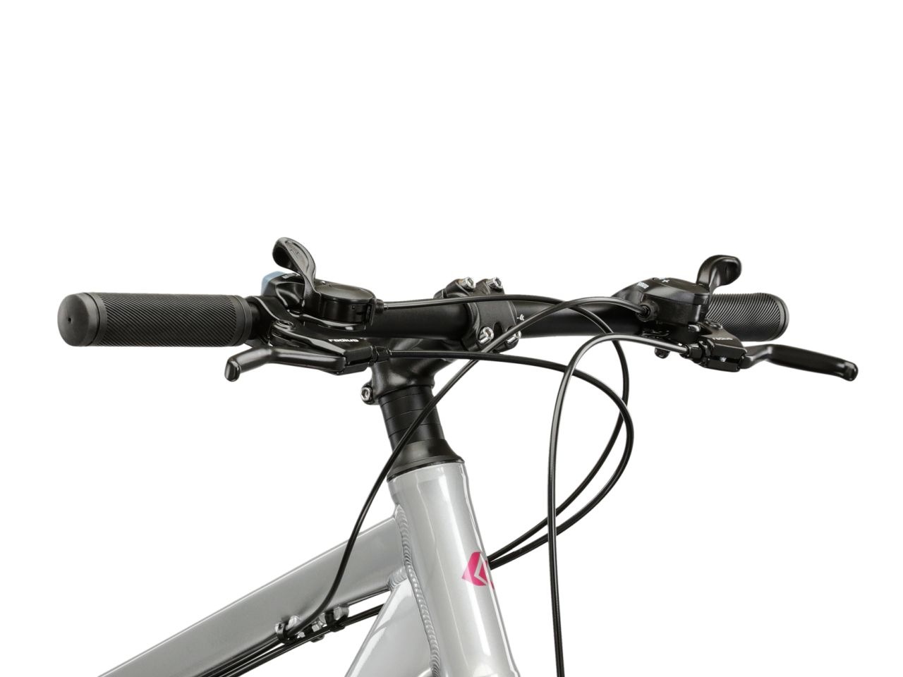 Kross Mountainbike »KROSS Mountainbike Hardtail 26" LEA 1.0 silberfarben 21 Gänge« 21 Gang Shimano TOURNEY TY300 Schaltwerk Kettenschaltung