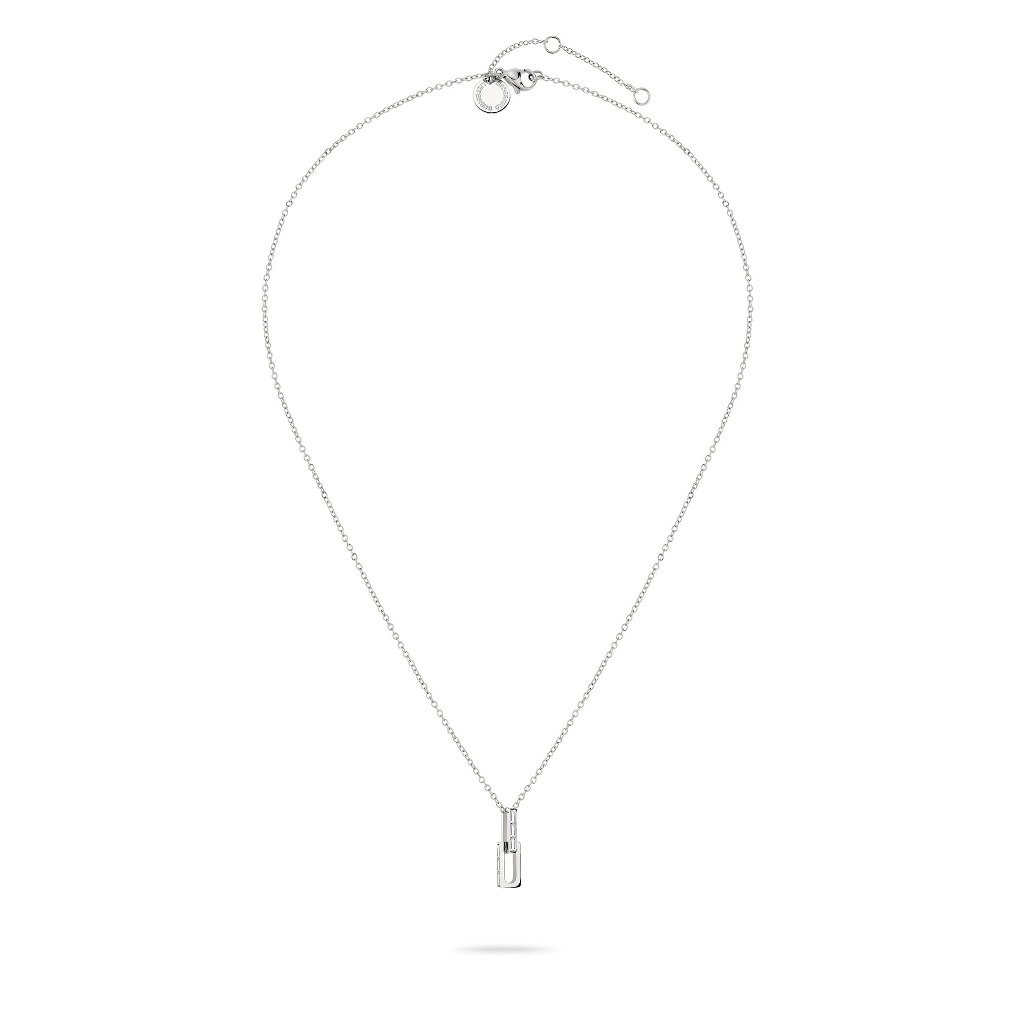 Liebeskind Berlin Kette mit Anhänger »Schmuck Edelstahl Halskette The Festive Mini Link Sparkle«, mit Zirkonia (synth.)
