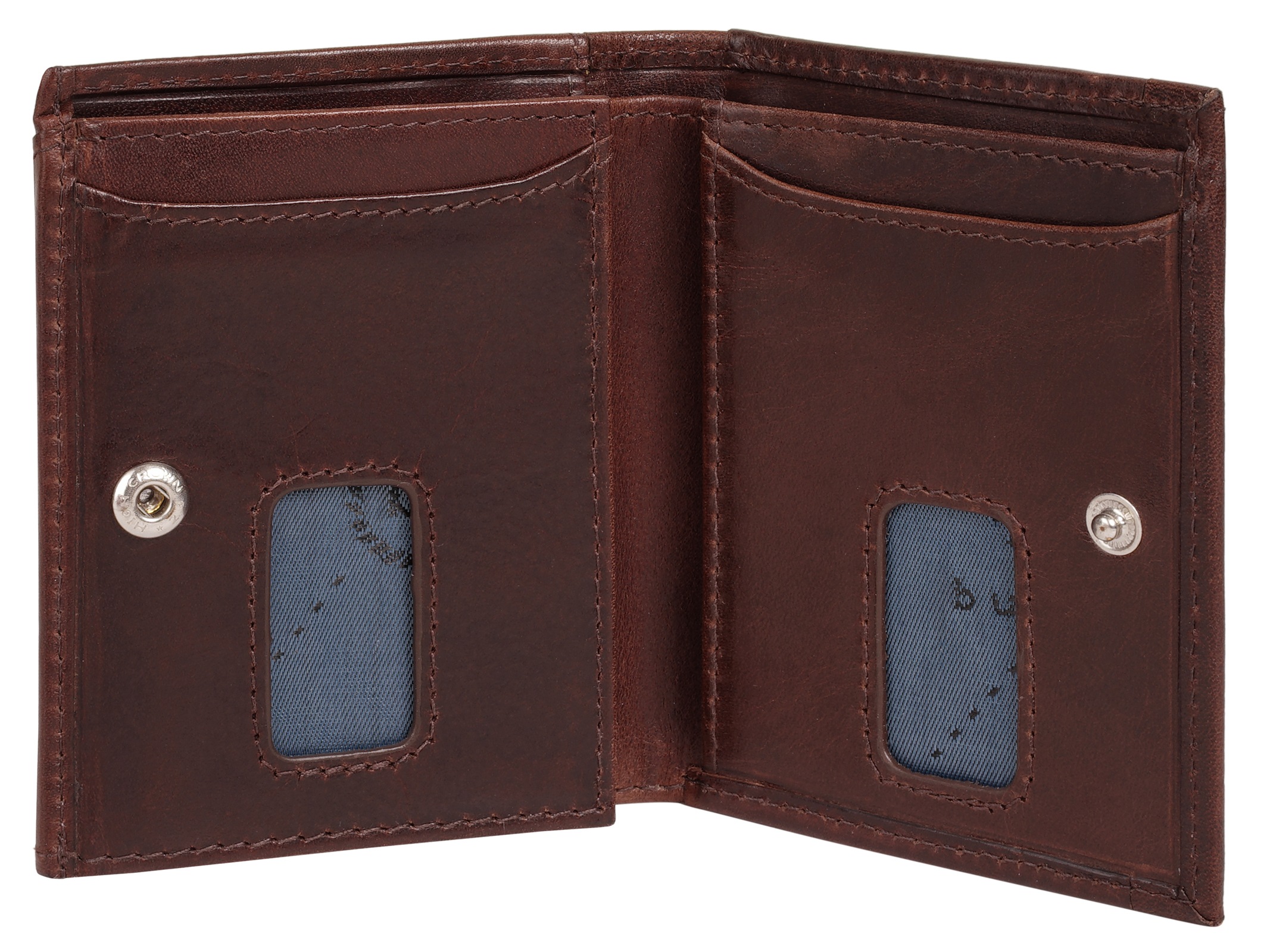 bugatti Geldbörse »SECURE SLIM« echt Leder