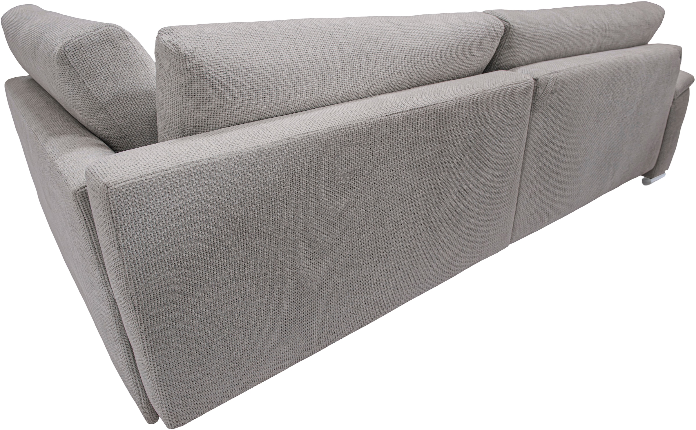 exxpo - sofa fashion Ecksofa »Casa Grande inkl. Bettfunktion & Bettkasten, bequem« Breite 268cm, L-Form, guter Sitzkomfort, große Liegefläche