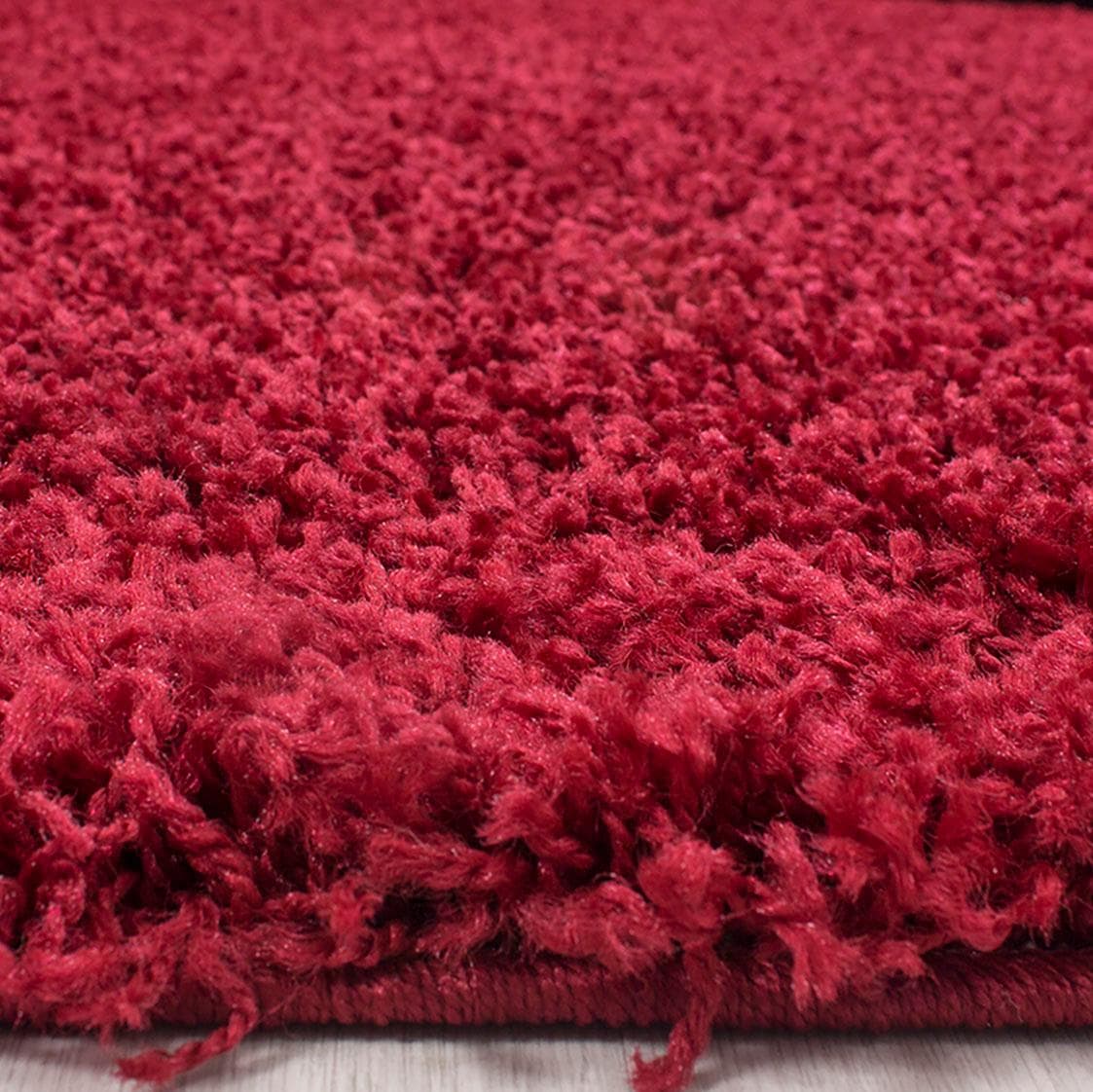 Ayyildiz Teppiche Hochflor-Läufer »Life Shaggy 1500«, rechteckig, 30 mm Höhe, Langflor, uni, große Farbauswahl, robust, auch in rund