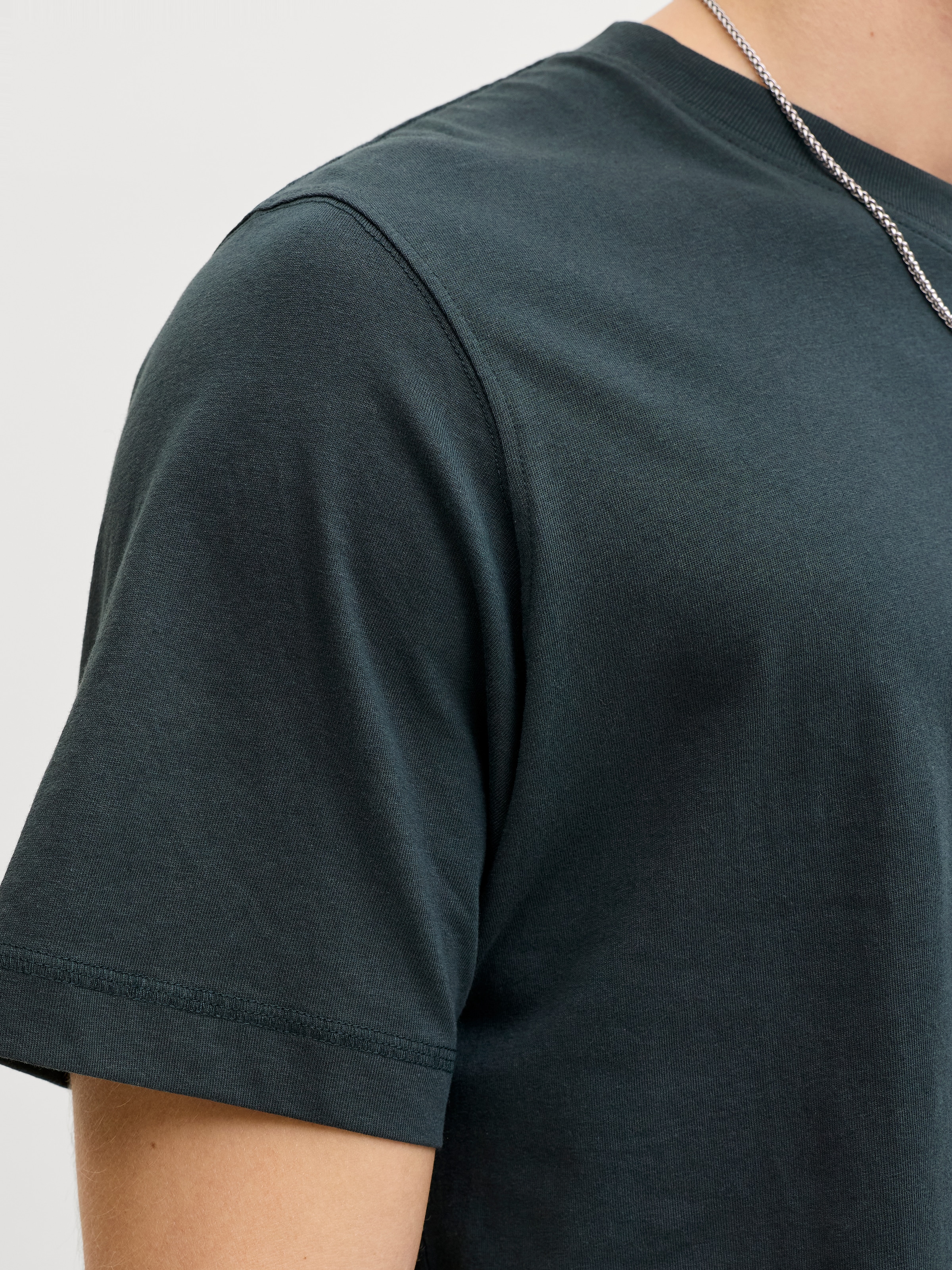 Jack & Jones T-Shirt »JORBLEECKER BRANDING TEE SS CN«