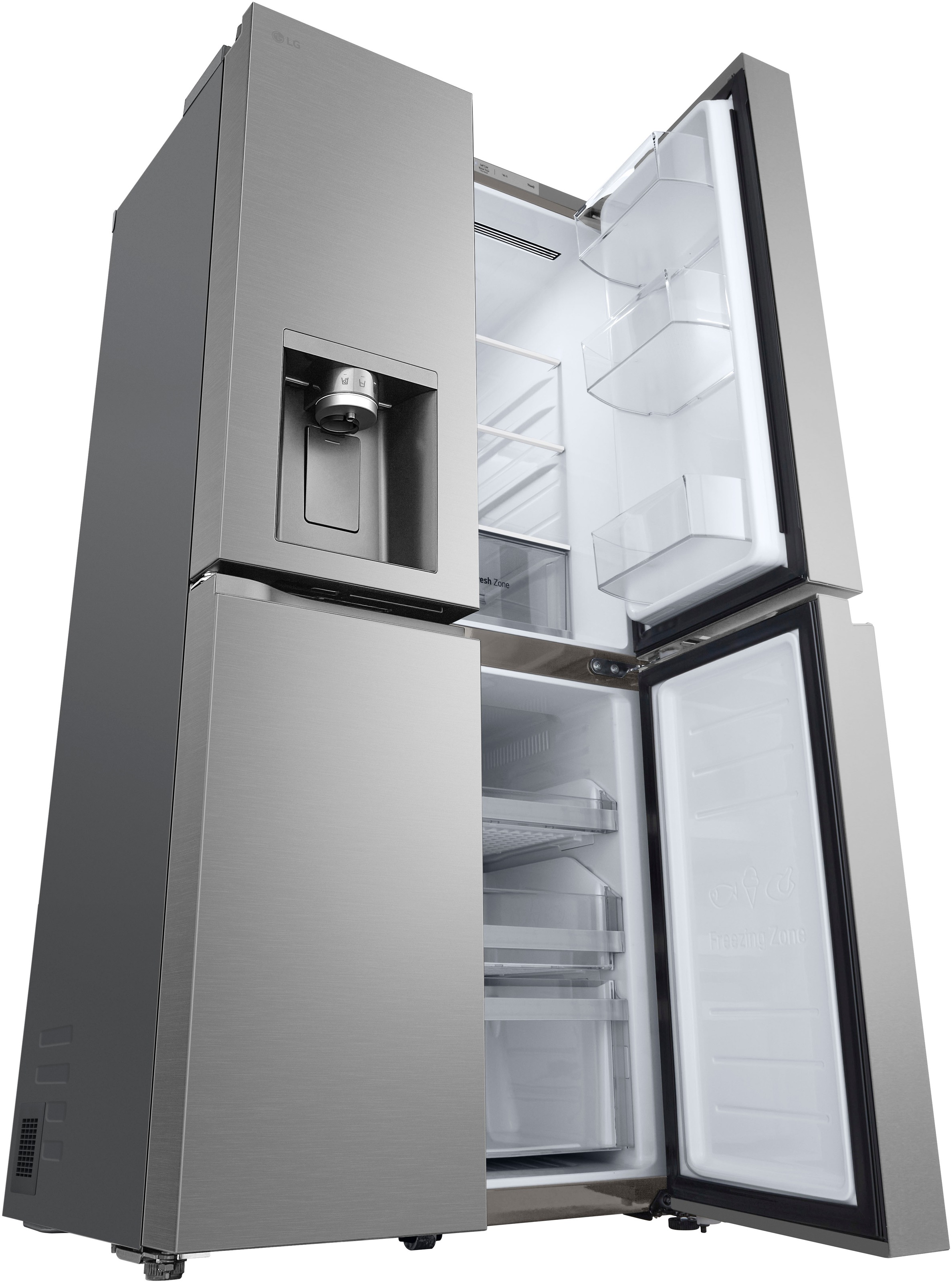 LG Multi Door SLIM Multi-Door »GML861PYPE«
