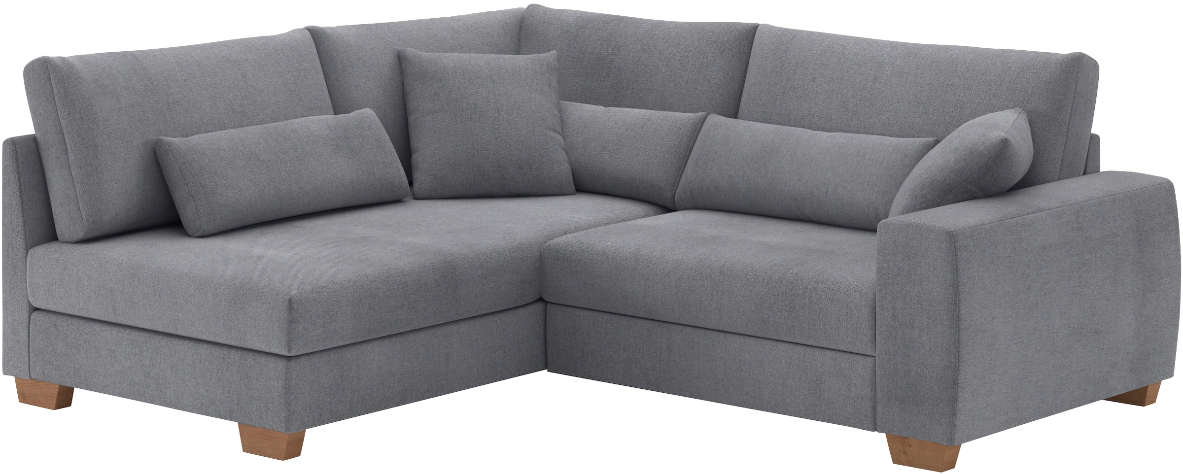 Mr. Couch Ecksofa "DuraSpring", mit Taschenfederkern, bis 140 kg belastbar, günstig online kaufen