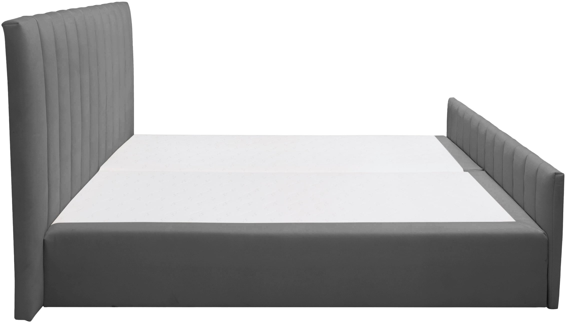 INOSIGN Boxspringbett »Effy inkl. Bettkasten und Topper, erhältlich in der Breite 180x200cm«, wahlweise in H3 oder H4 wählbar