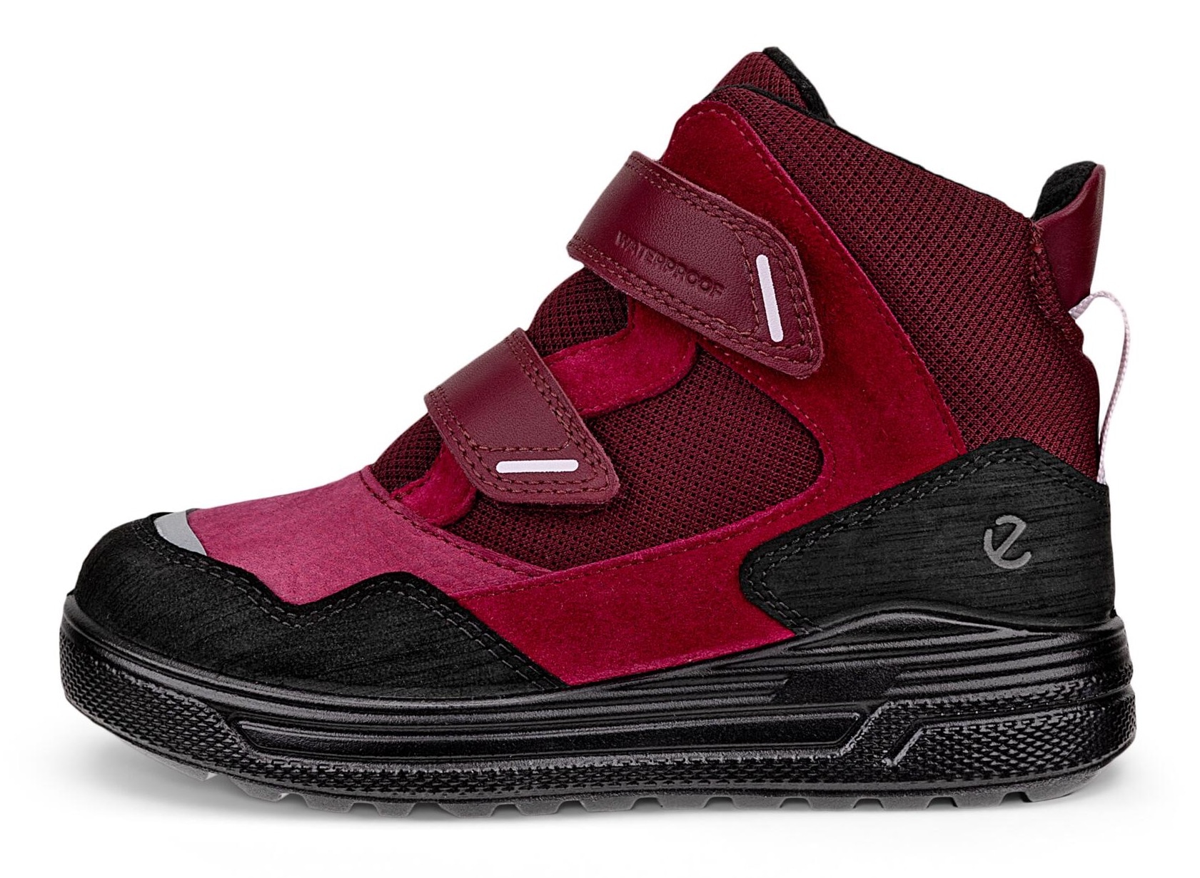Ecco Klettstiefel »Urban Snowboarder«, Winterboots, Winterstiefel, Kinderstiefel mit waterproof-Ausstattung