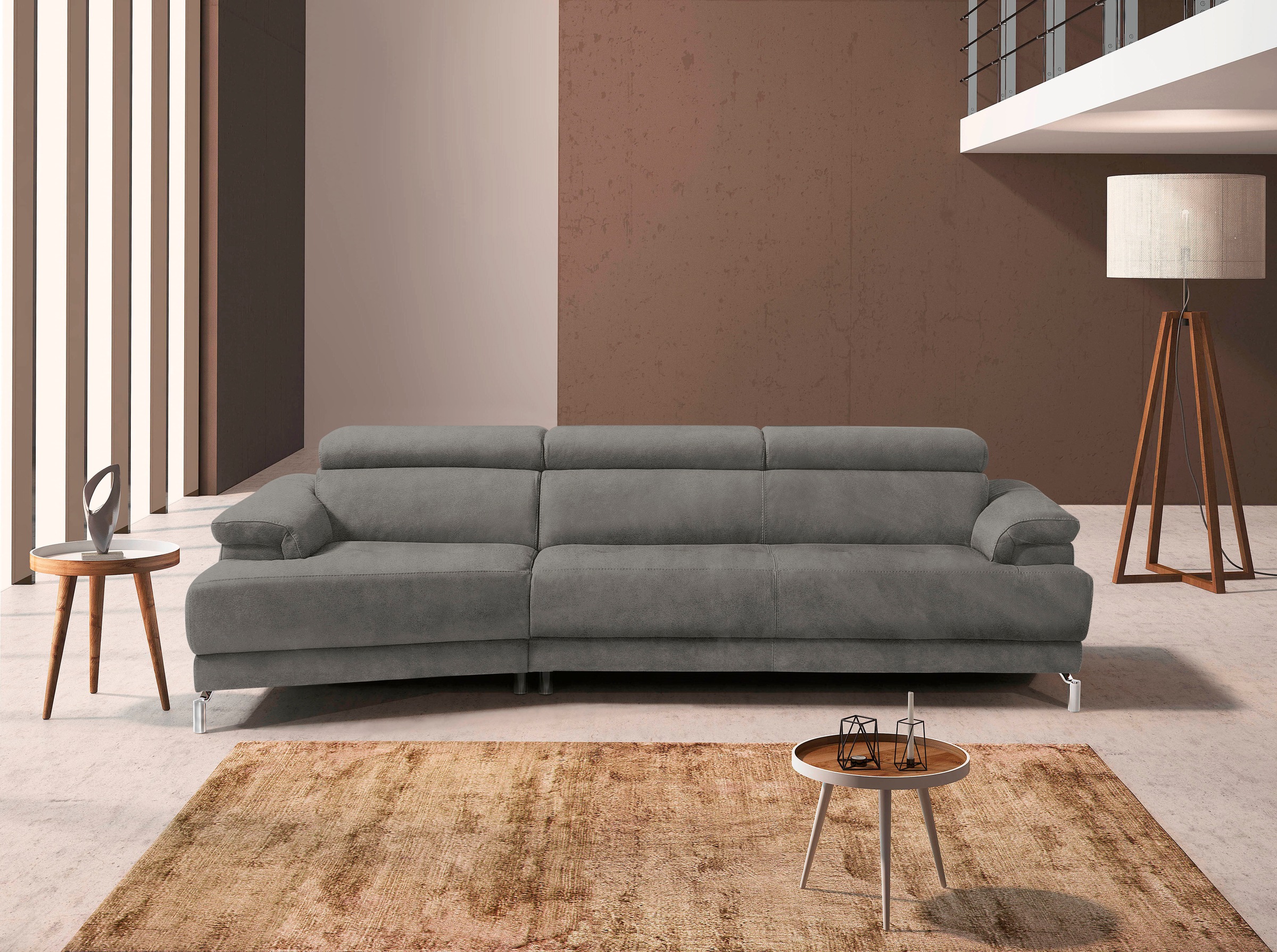 Egoitaliano Ecksofa »Soul, extravagantes Designsofa, Megasofa, super bequem günstig online kaufen