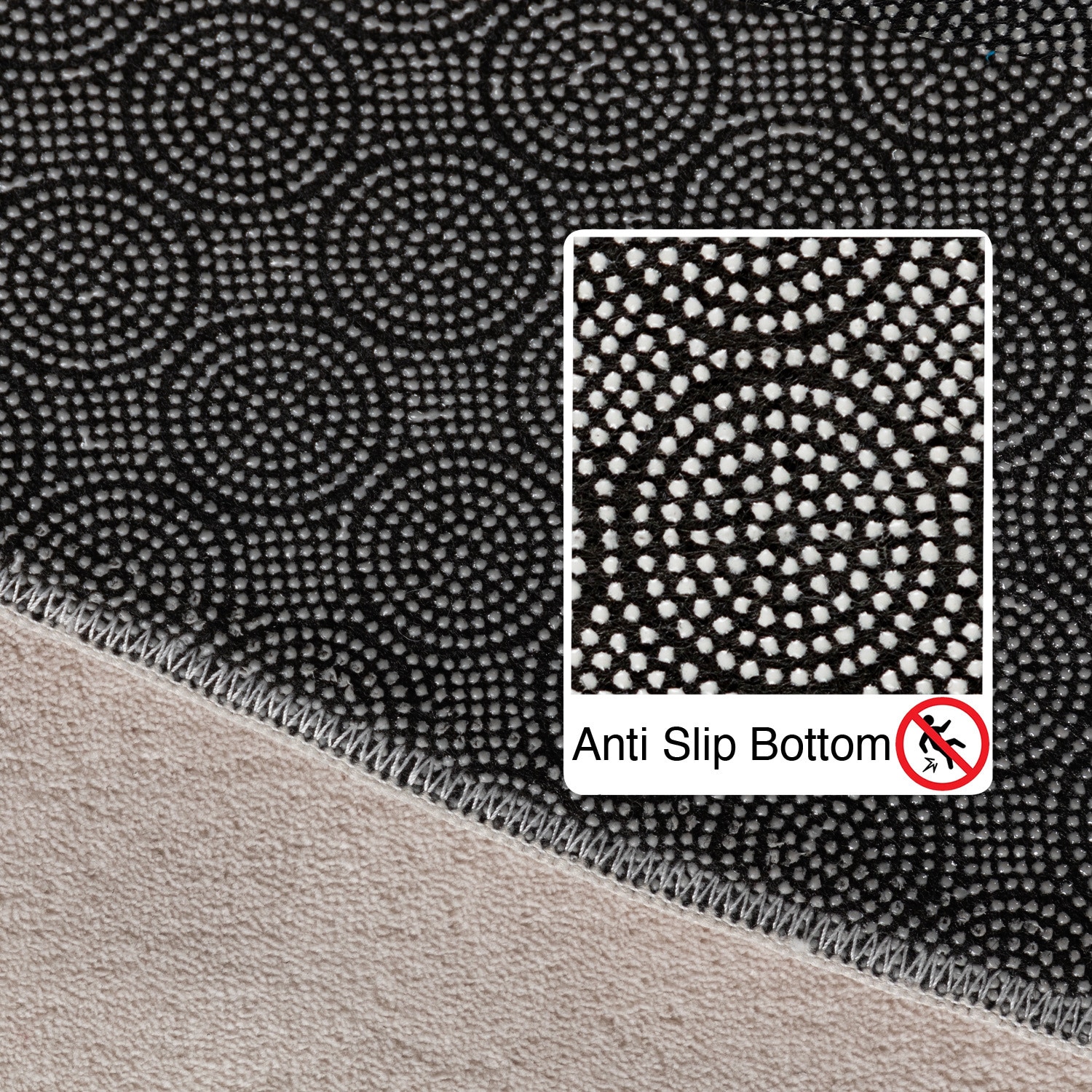 Ayyildiz Teppiche Teppich »SKY 5400«, rund, 7 mm Höhe, Besonders weich / Softfllor / waschbar