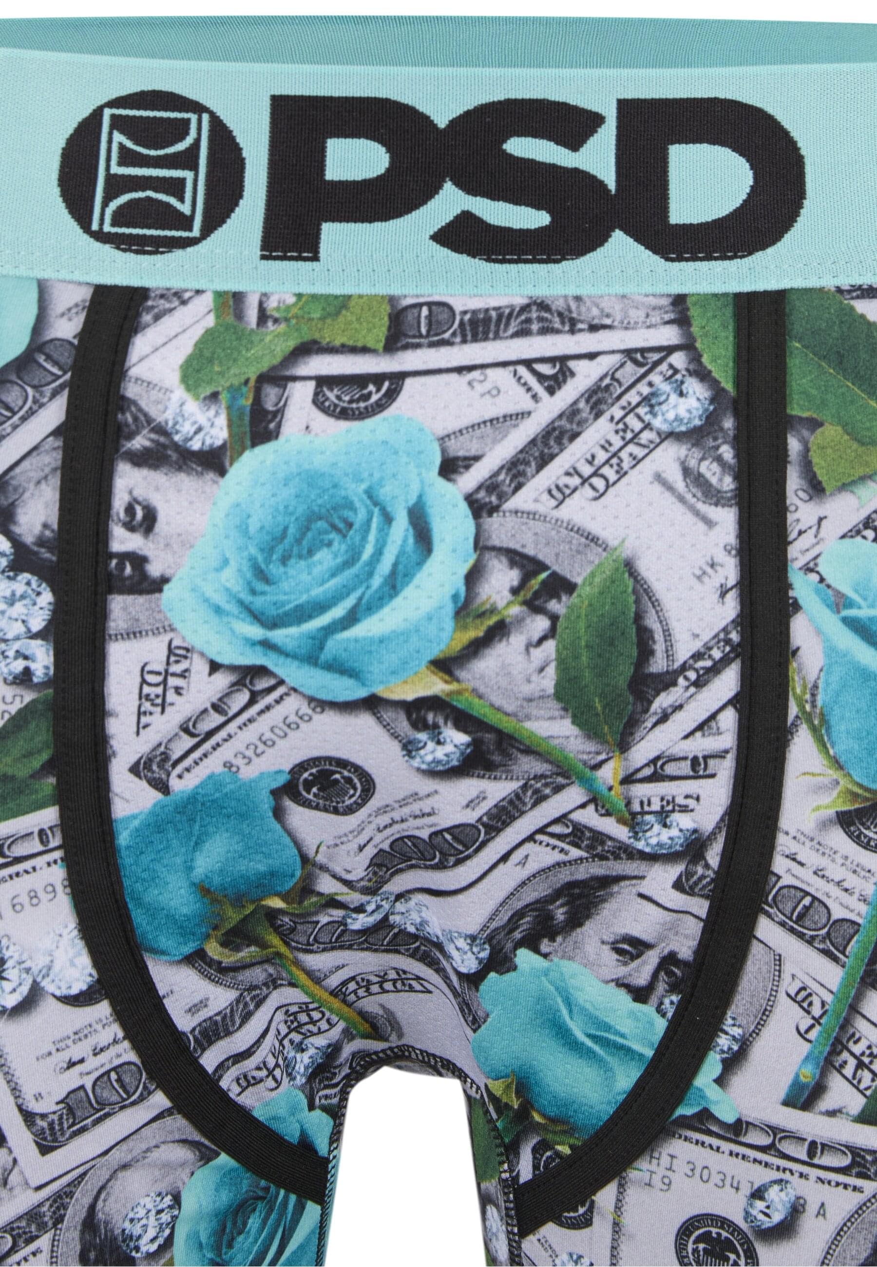 PSD Boxershorts »PSD CASH & ROSES TEL« 1 Stk.