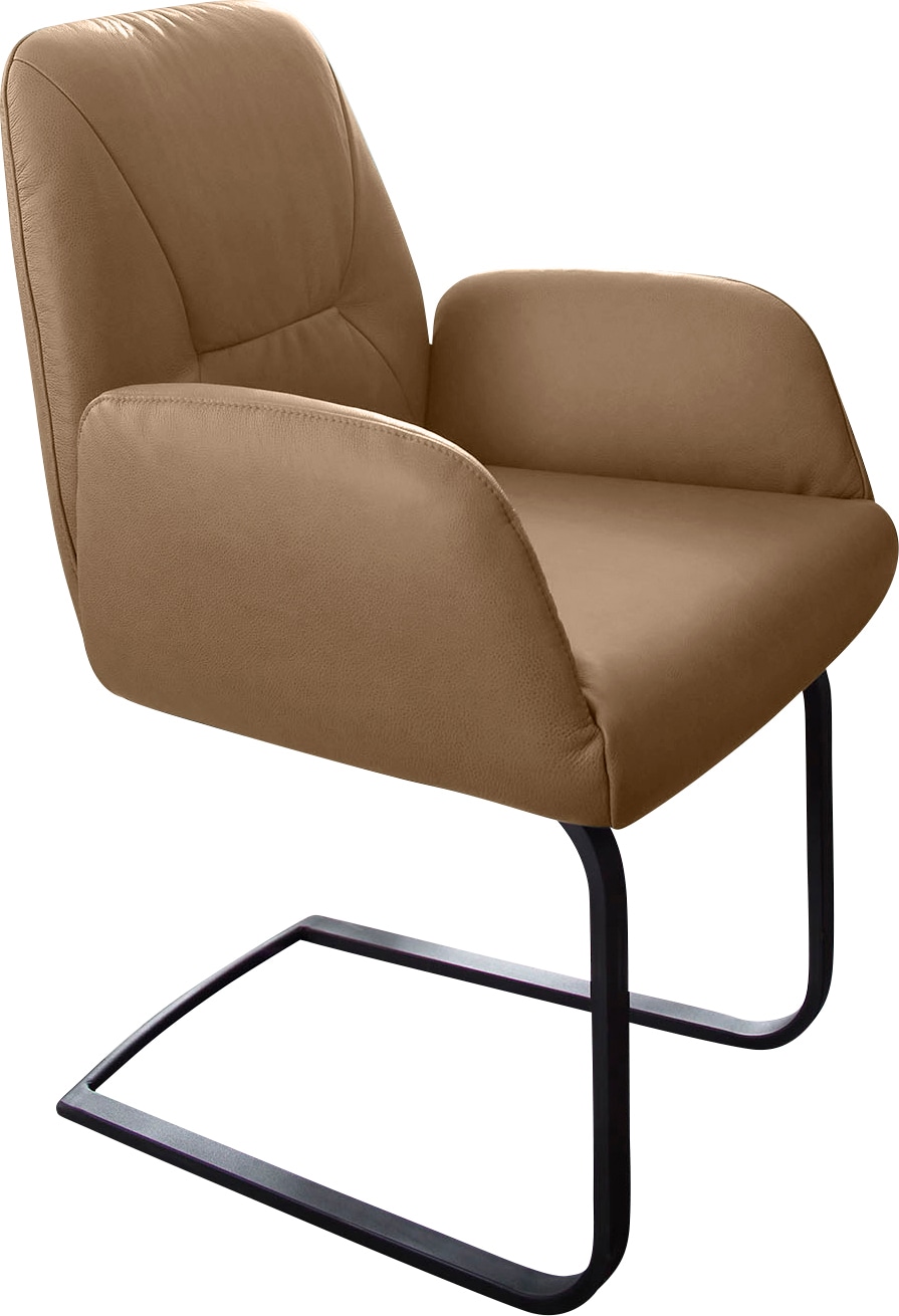 W.SCHILLIG Freischwinger »ole« (Set) 2 Stk.2er- oder 4er-Set, Gestell in Sc günstig online kaufen