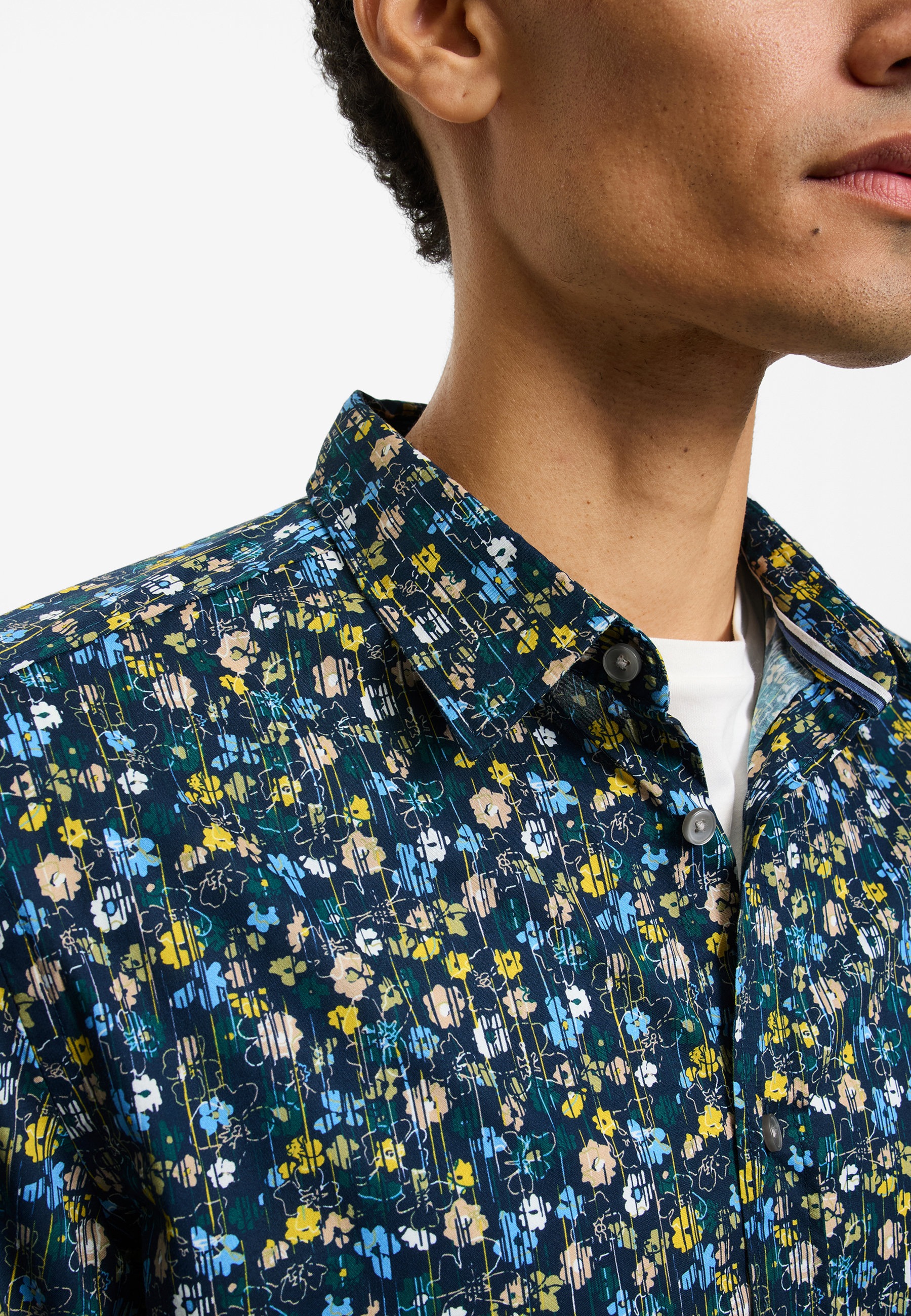 OLYMP Langarmhemd »OLYMP Casual, regular fit, Kent«