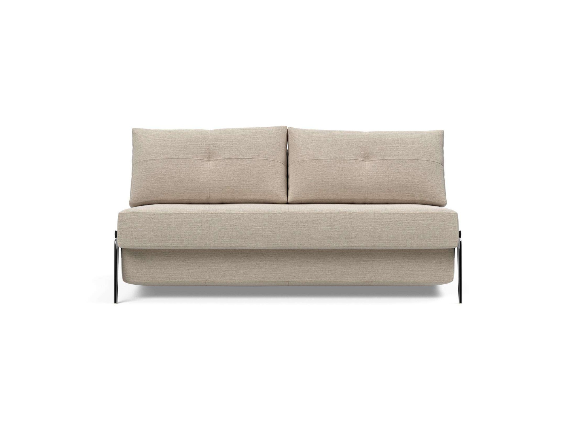 INNOVATION LIVING ™ Schlafsofa »Cubed Klappsofa, hochwertige Schlaffunktion, Design und extra Komfort«, Frontauszug, sehr platzsparend, abgewinkelt Sitzen, waagerecht liegen