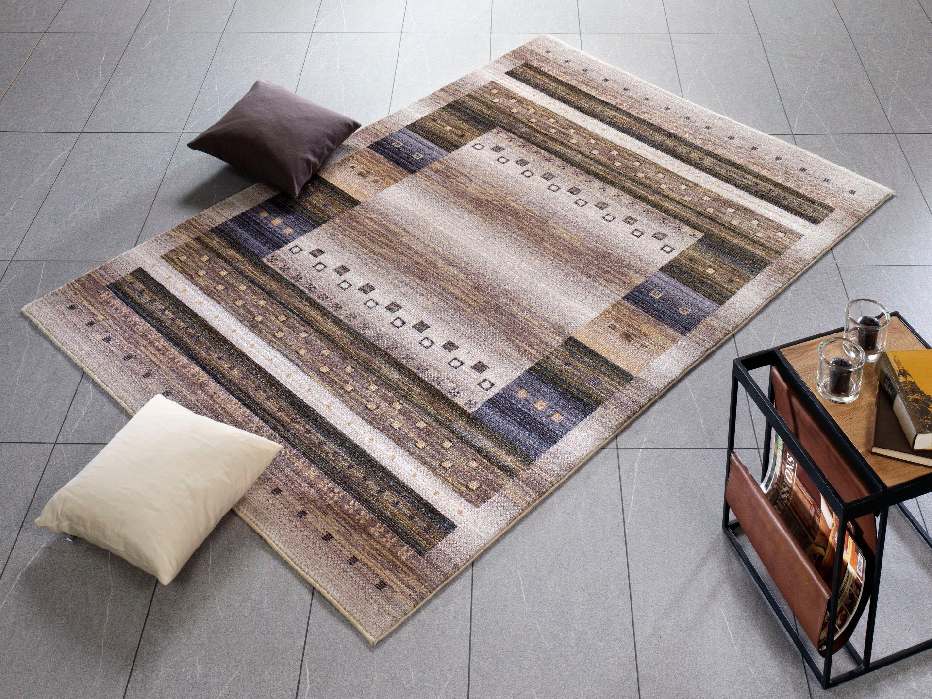 OCI DIE TEPPICHMARKE Teppich »Ovation Lorin«, rechteckig, 11 mm Höhe, Besonders weich durch Microfaser, Wohnzimmer