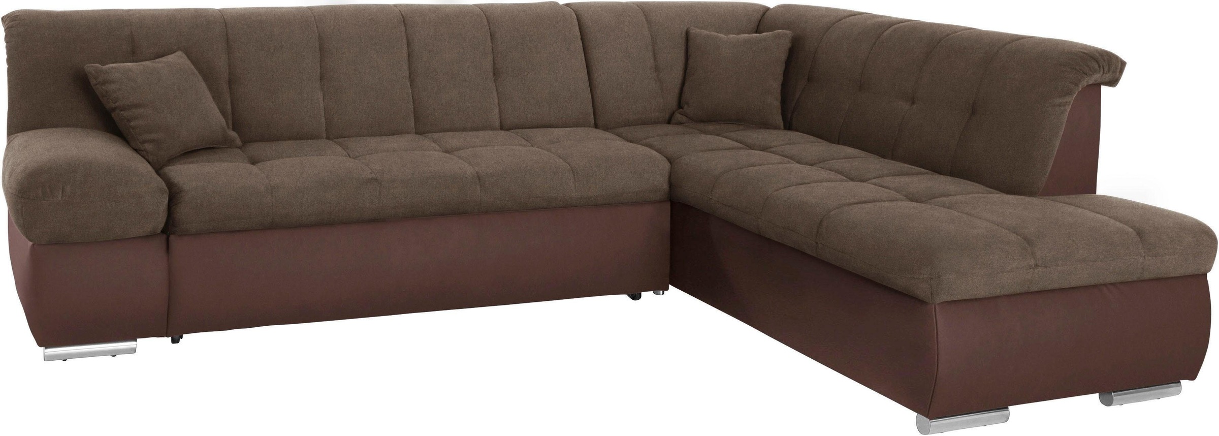 DOMO collection Ecksofa »Mona L-Form bequem und komfortabel, Breite 271cm, günstig online kaufen