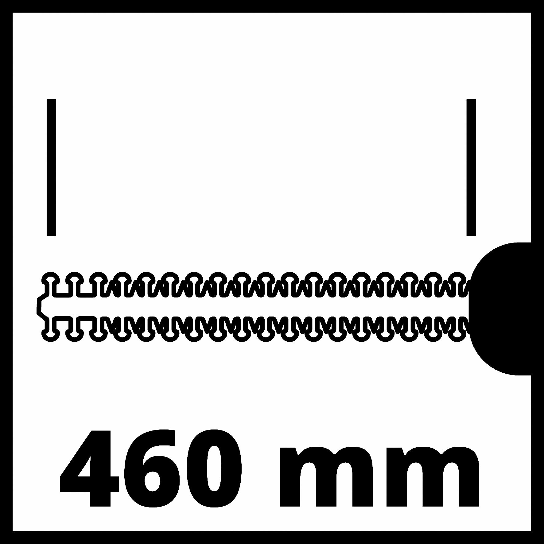 Einhell Elektro-Heckenschere »GC-HH 9046«, 41 cm Schnittlänge, mit Teleskopstiel