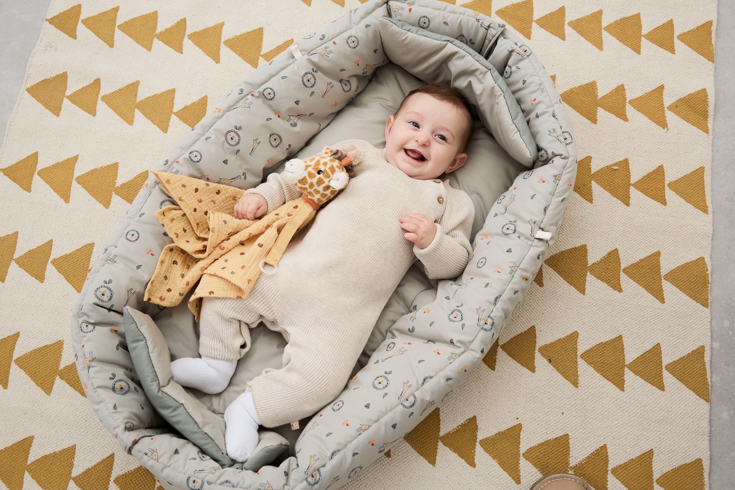Sterntaler® Bettnestchen »Safari«