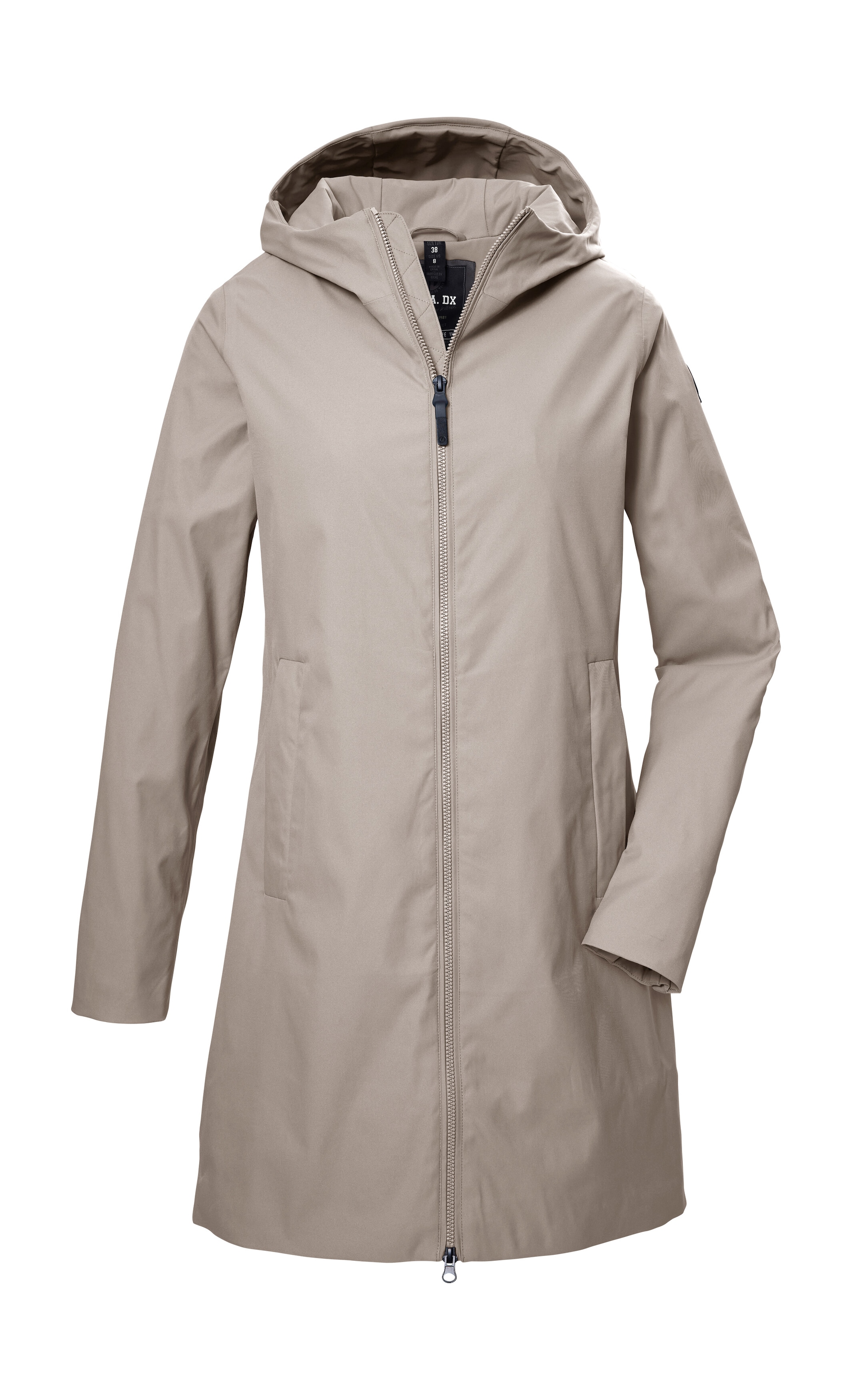 G.I.G.A. DX by killtec Parka »GS 57 WMN PRK«, Damenparka im urbanen Look, wind- und wasserdicht, atmungsaktiv