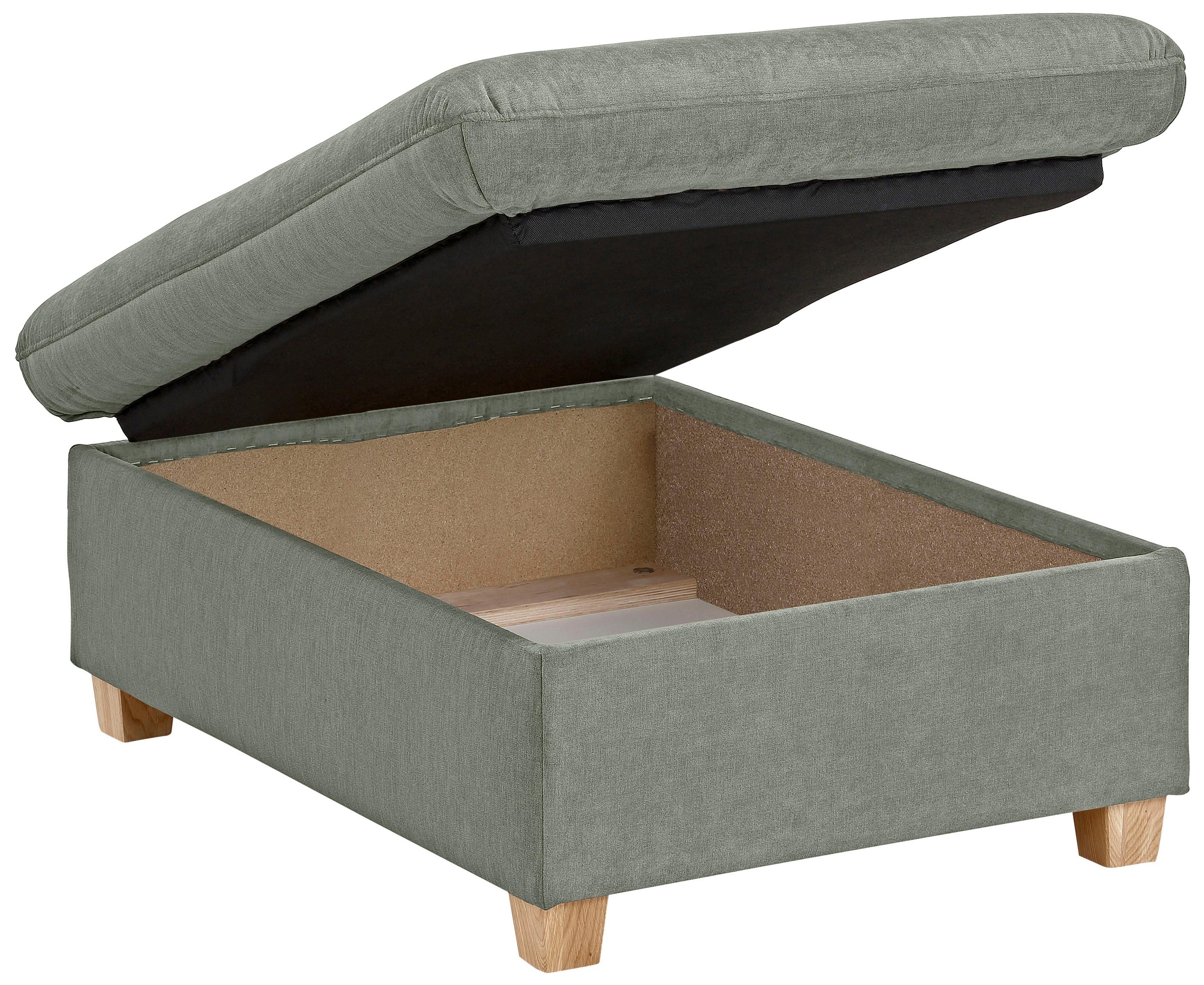 Home affaire Hocker »Bergamo«, mit Stauraum