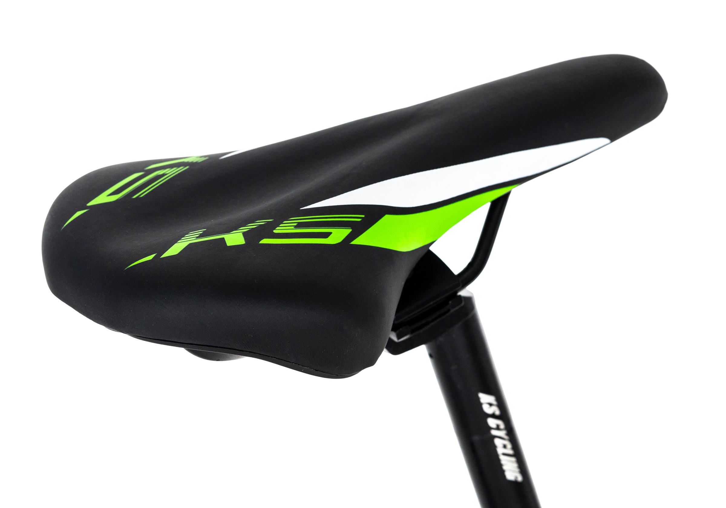 KS Cycling Mountainbike »Hardtail 26" Catappa schwarz-grün 21 Gänge« 21 Gang Kettenschaltung