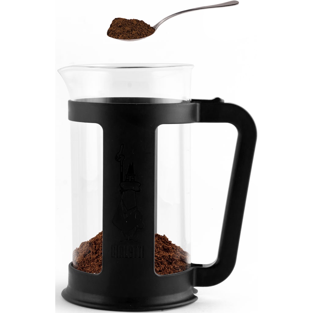 BIALETTI Kaffeebereiter »Smart«, hitzebeständiges Borosilikatglas