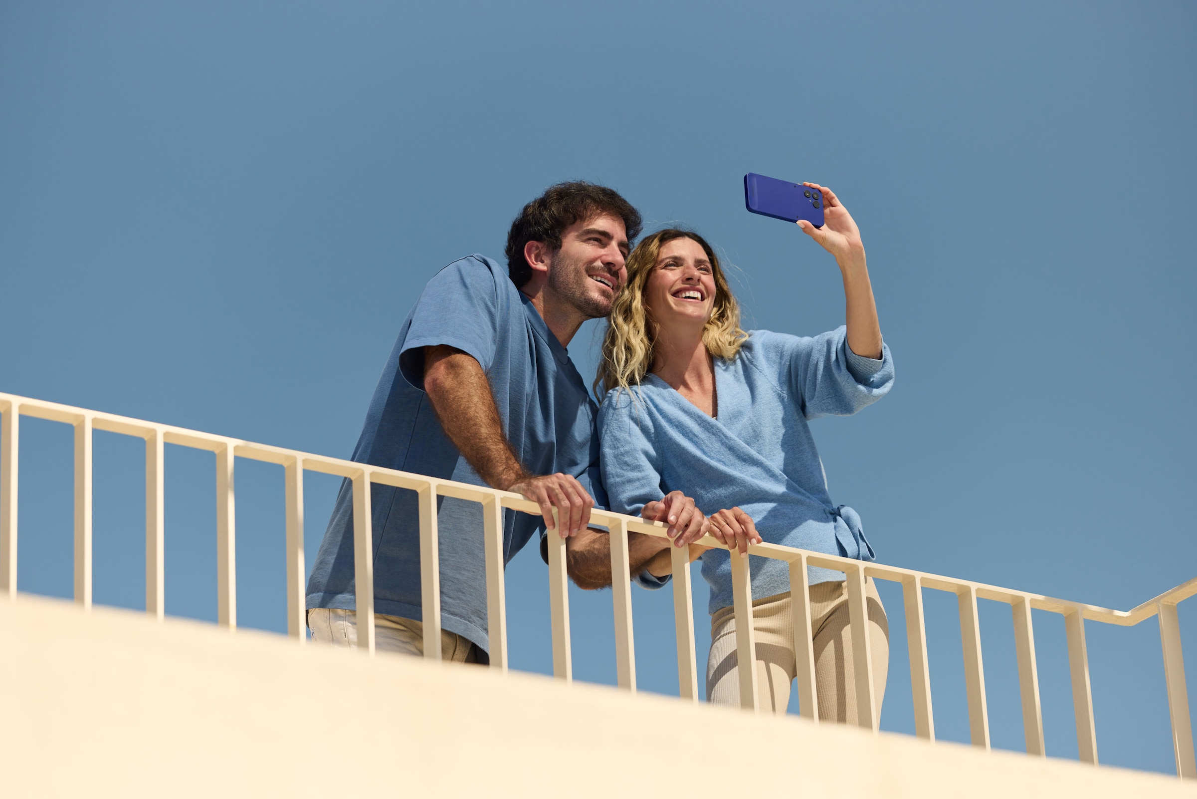 Fairphone Smartphone »Das Fairphone Gen. 6+ 12GB/256GB« cobalt blue