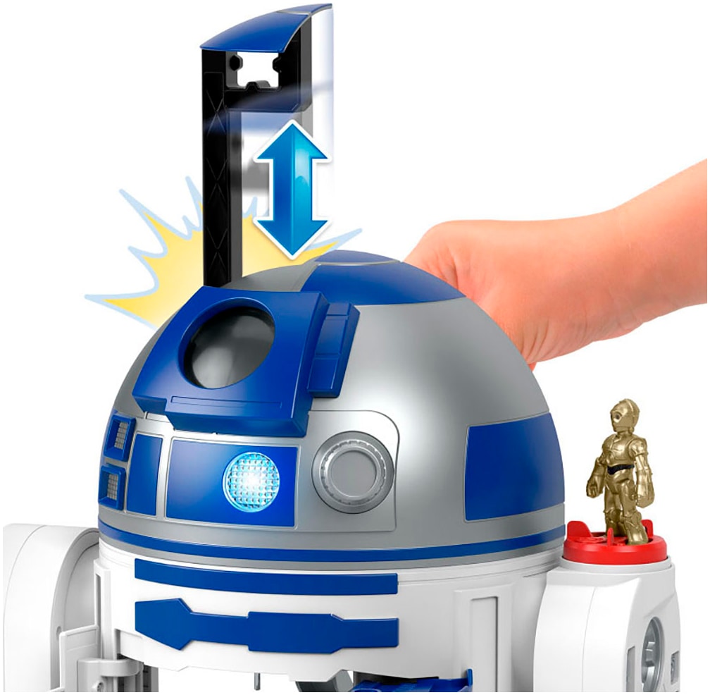 Mattel® Spielfigur »Imaginext Star Wars R2D2«, mit Licht- und Soundeffekten