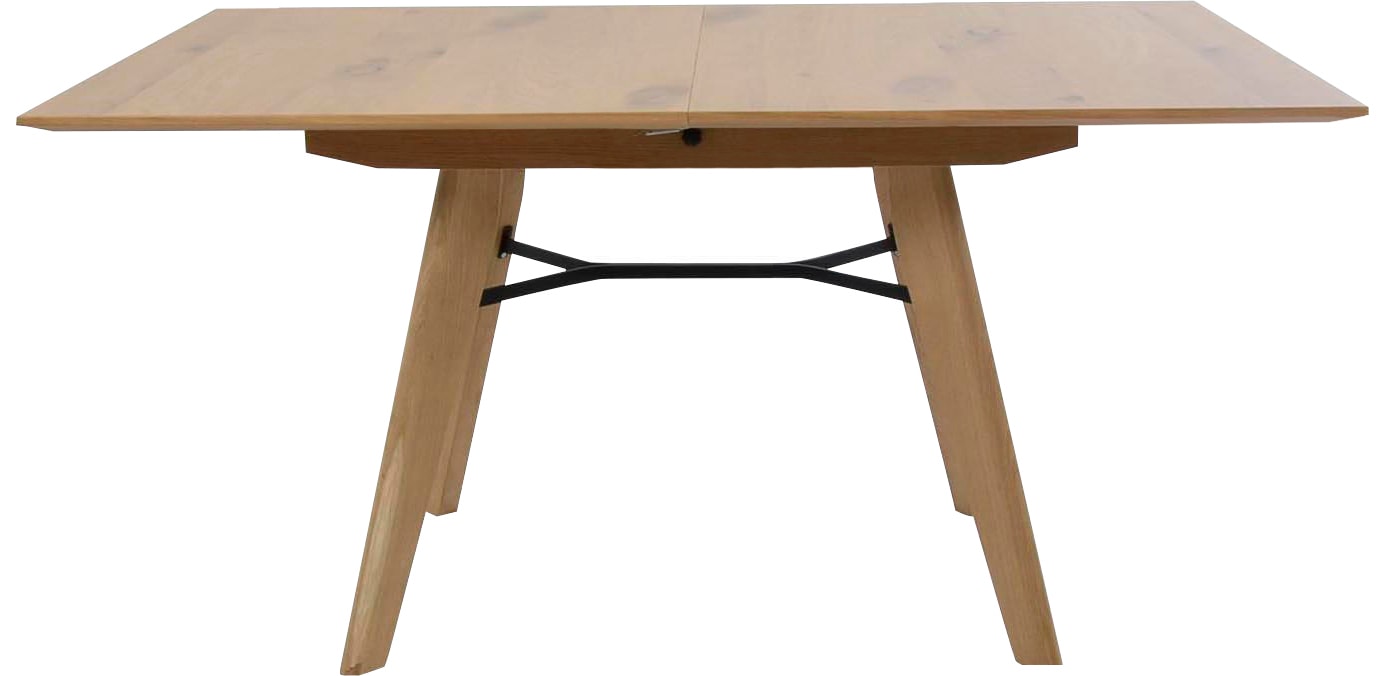 K+W Komfort & Wohnen Esstisch »Giacomo IV«, in Asteiche bianco furniert, 2 günstig online kaufen