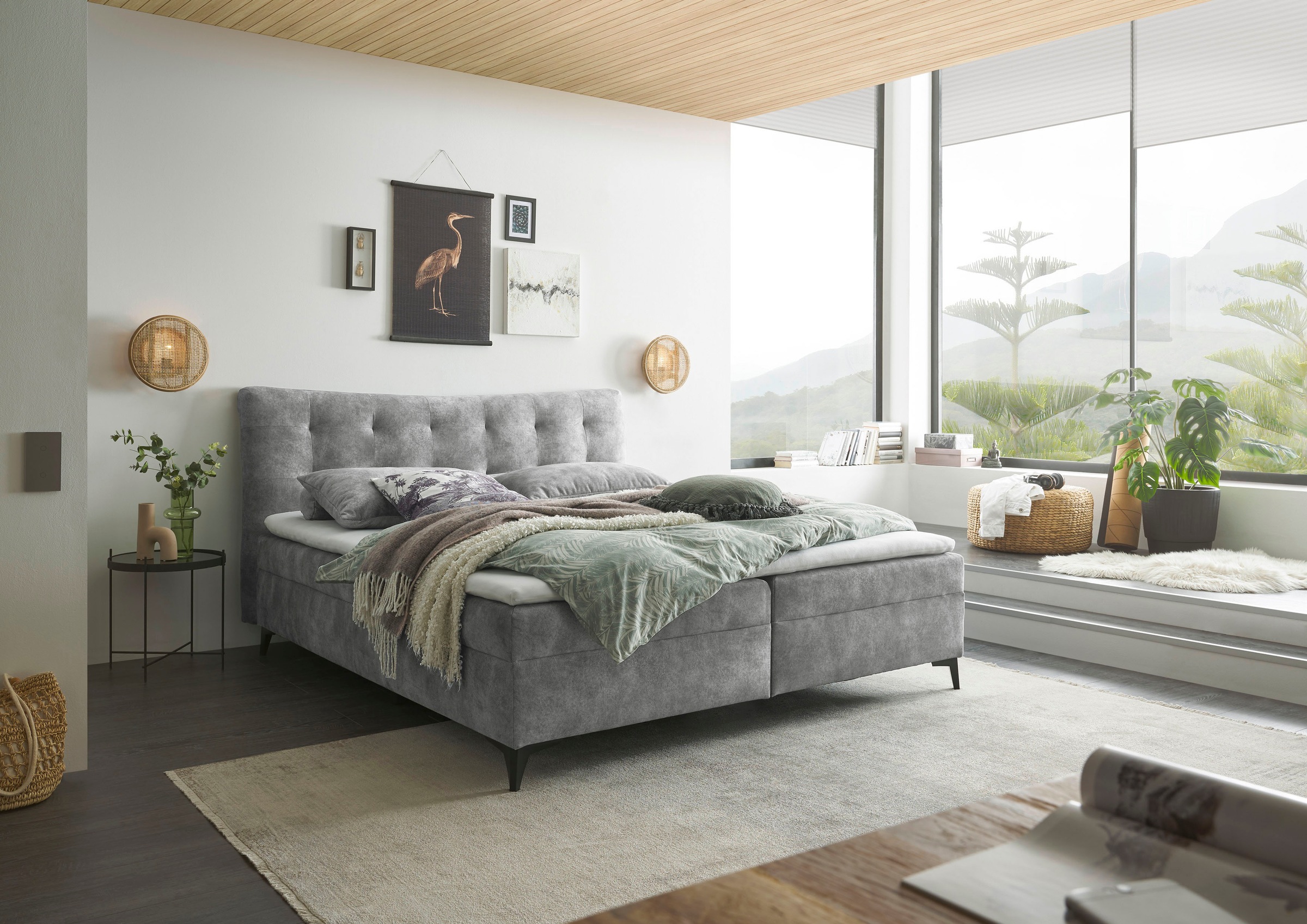 ED EXCITING DESIGN Boxbett »Melrose«, inkl. Topper