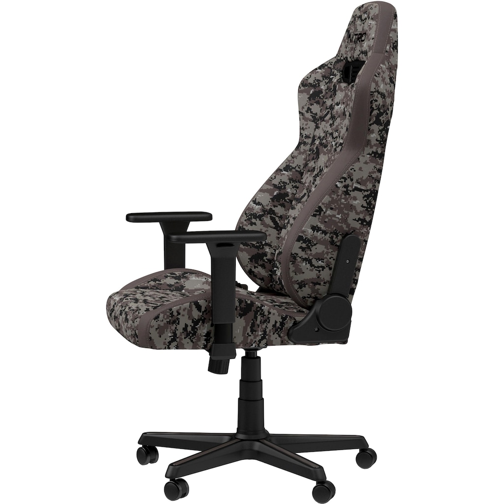 NITRO CONCEPTS Gaming-Stuhl »S300 Urban Camo Gaming Chair«, Bürostuhlzertifizierung DIN EN 1335