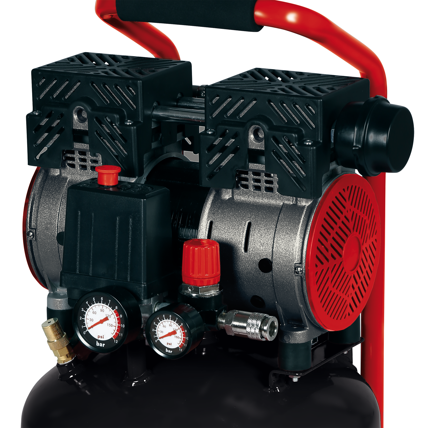 Einhell Kompressor »TE-AC 135/24 Silent Plus«
