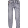 LTB Slim-fit-Jeans »SENTA«, mit langem, schmalem Beinverlauf, niedriger Leibhöhe mit Stretch-Anteil und Leder-Patch