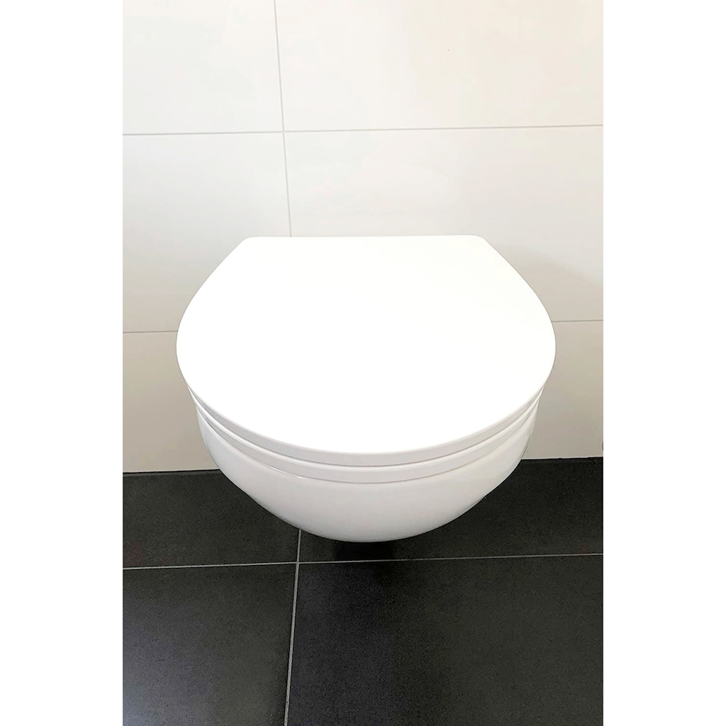 ADOB WC-Sitz »Weiß«
