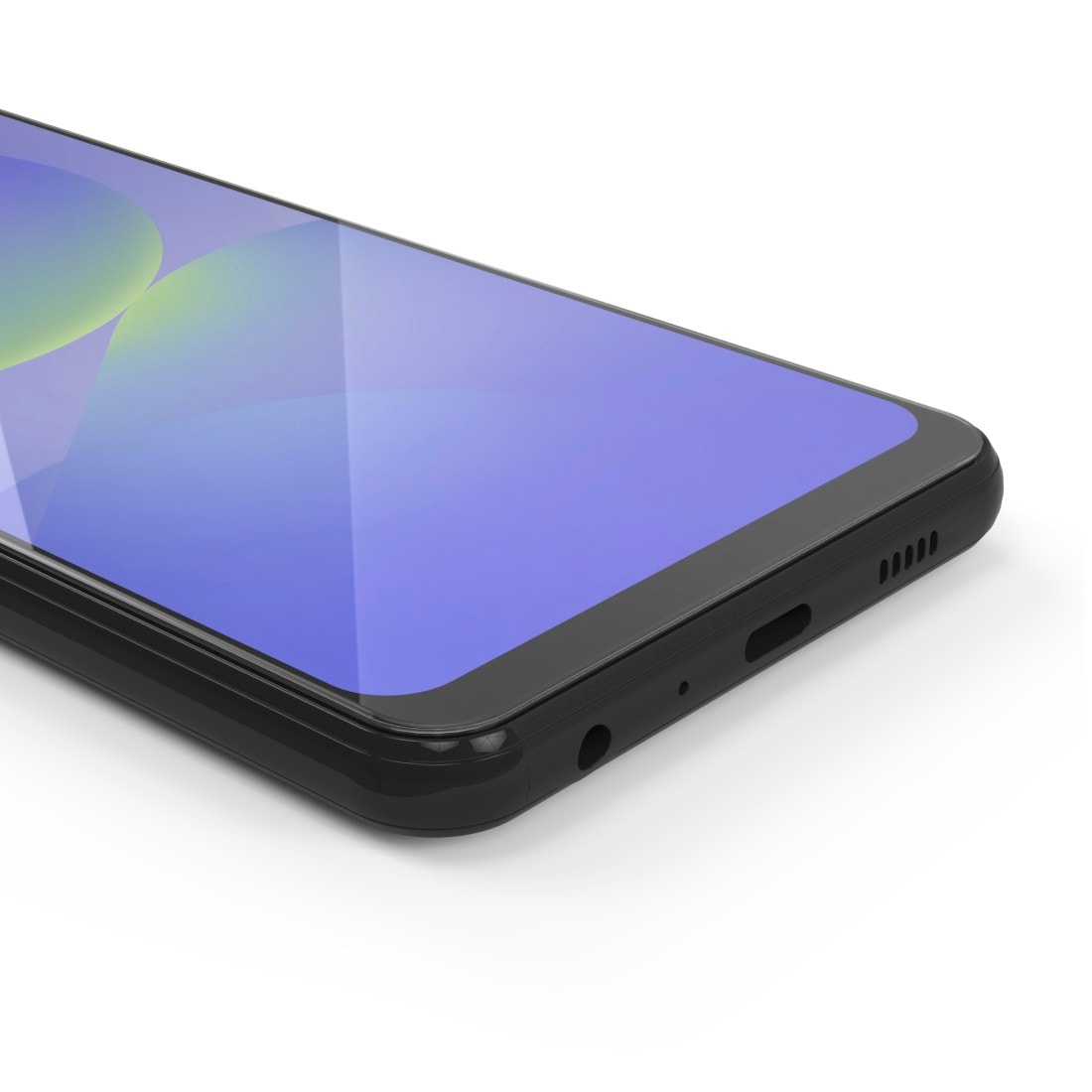 Hama Displayschutzglas »Displayschutzglas für Galaxy A36 5G (Panzerglas, D3O, Montagehilfe)« für Samsung Galaxy A36