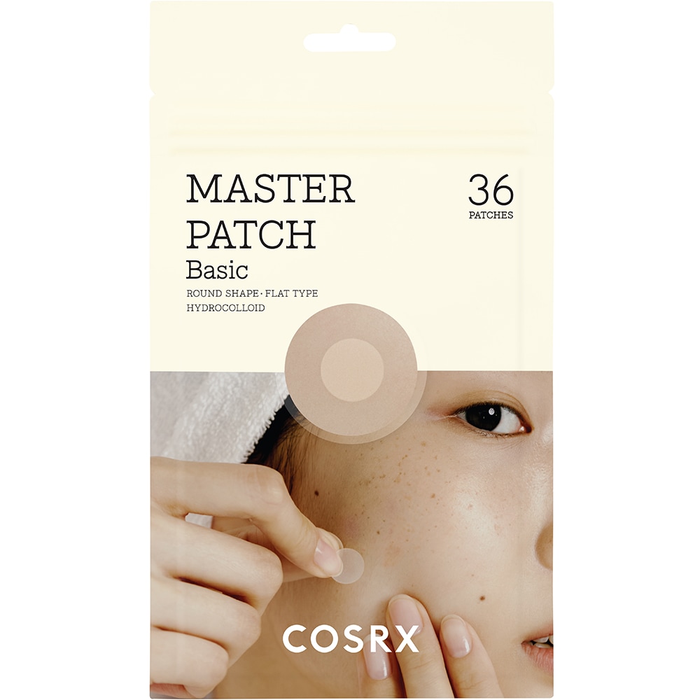 Cosrx Pickel-Tupfer »Master Patch Basic 36 Patches« intensiver und effektiver als herkömmliche Patches